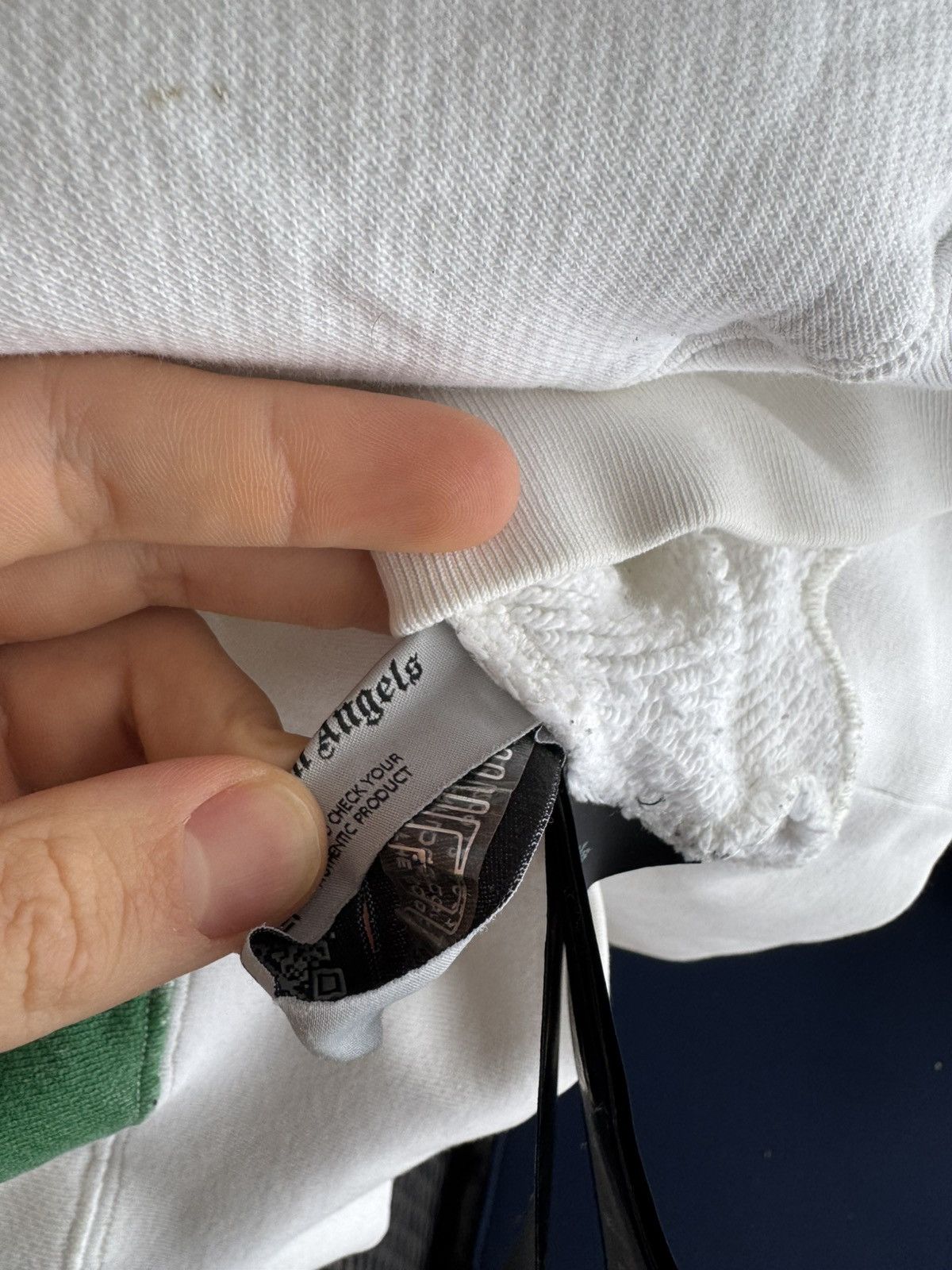 Missoni × Palm Angels Palm Angels X Missoni hoodie Size XS / US 0-2 / IT 36-38 - 7 Thumbnail