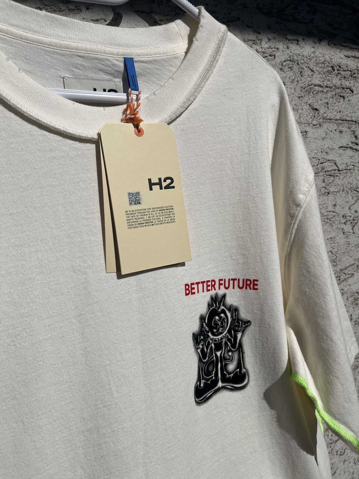 H&M × Heron Preston H2 Heron Preston x HM Size US XS / EU 42 / 0 - 8 Thumbnail