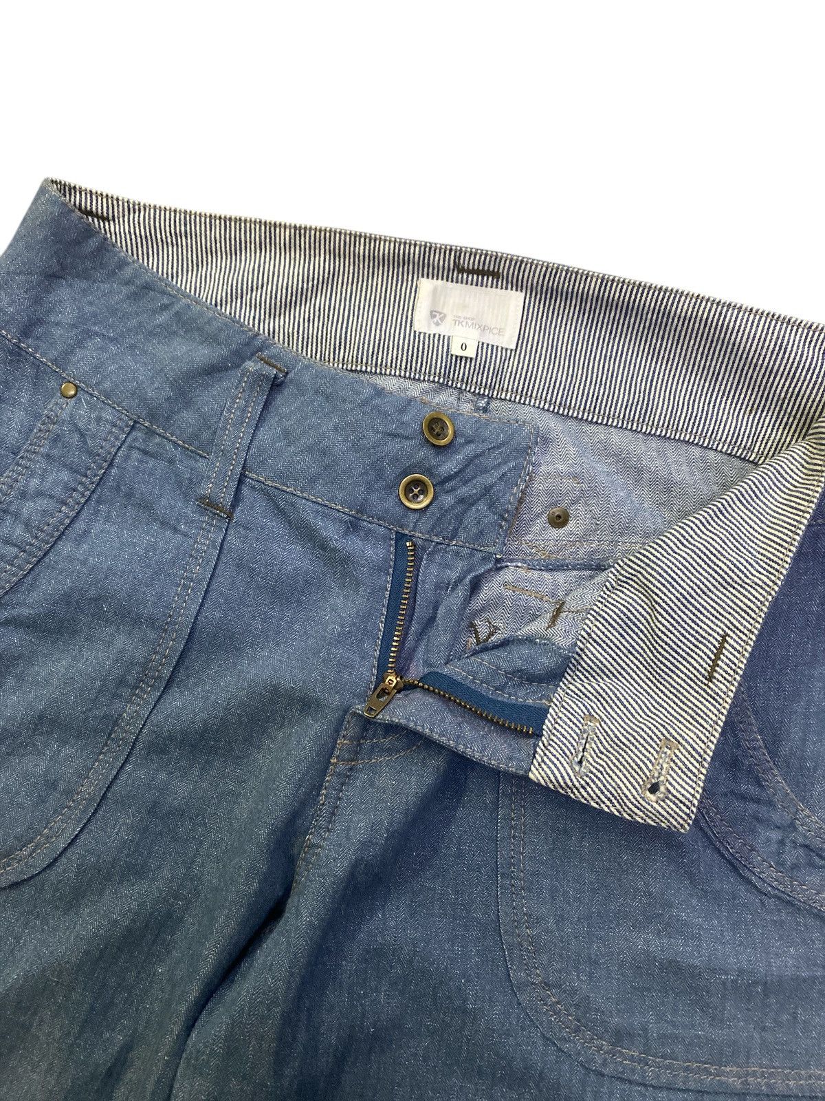 Japanese Brand × Takeo Kikuchi Takeo Kikuchi Baker Denim Loose Straight Size US 30 / EU 46 - 15 Thumbnail