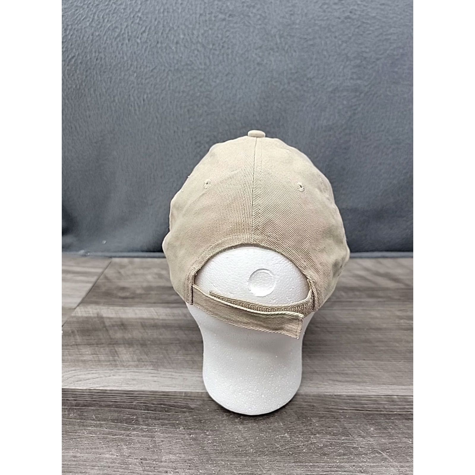 Vintage St. Anthony School Hat Cap Adult Adjustable Baseball Cap Men One Size Beige Cobra Size ONE SIZE - 4 Thumbnail
