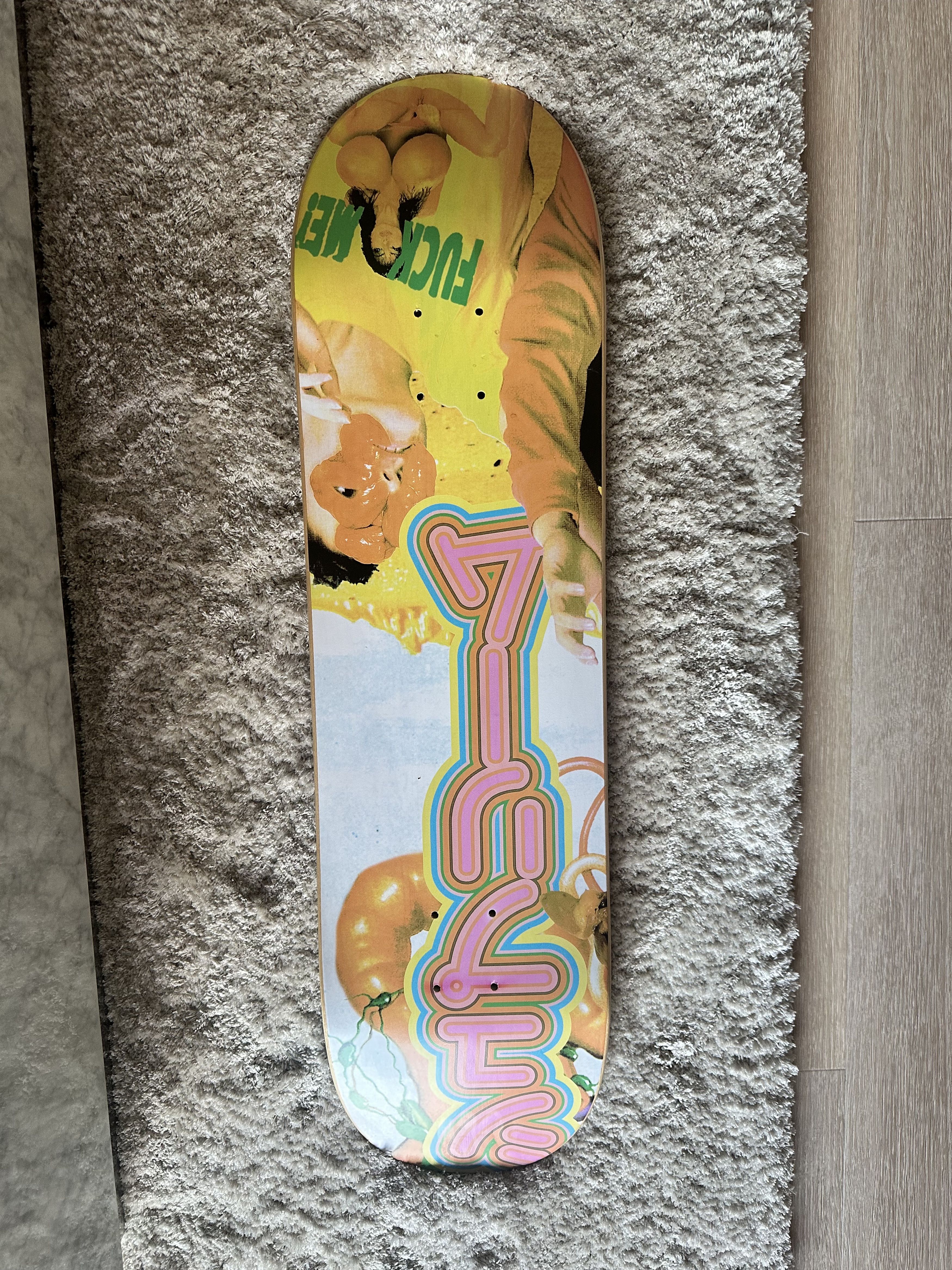 スケートボード Supreme Sekintani La Norihiro Skate Deck Supreme Sekintani La Norihiro Skateboard (SS19) - $60