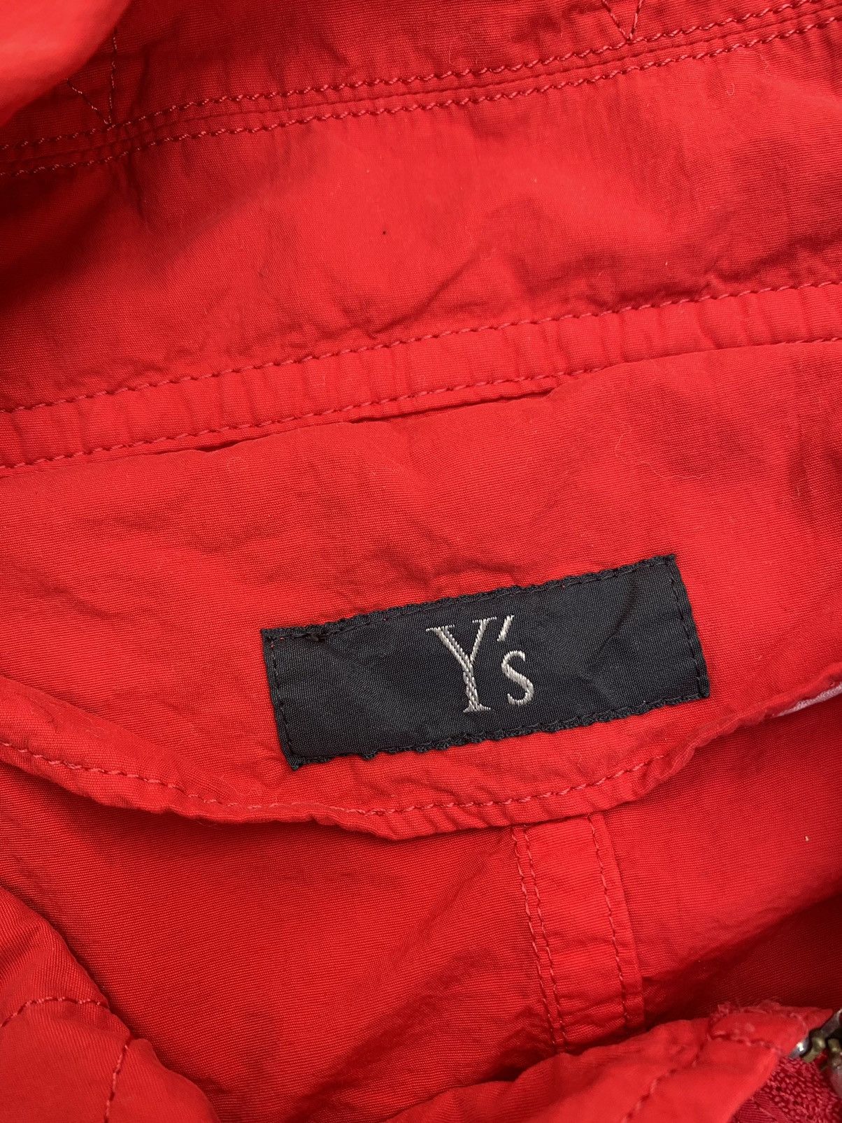 Y's × Yohji Yamamoto Yohji Yamamoto - Y’s- Sample parka Jacket Size S / US 4 / IT 40 - 11 Thumbnail