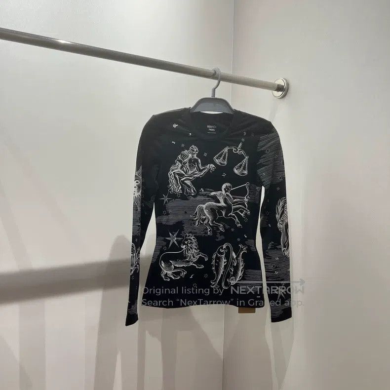 Hermes Hermes Constellation long-sleeved base layer Size XS / US 0-2 / IT 36-38 - 1 Thumbnail