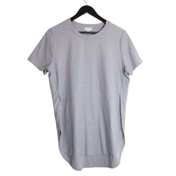 Aritzia Aritzia Wilfred T-Shirt Cappucine Jacquard Knit Short Sleeve Size L / US 10 / IT 46 - 1 Thumbnail