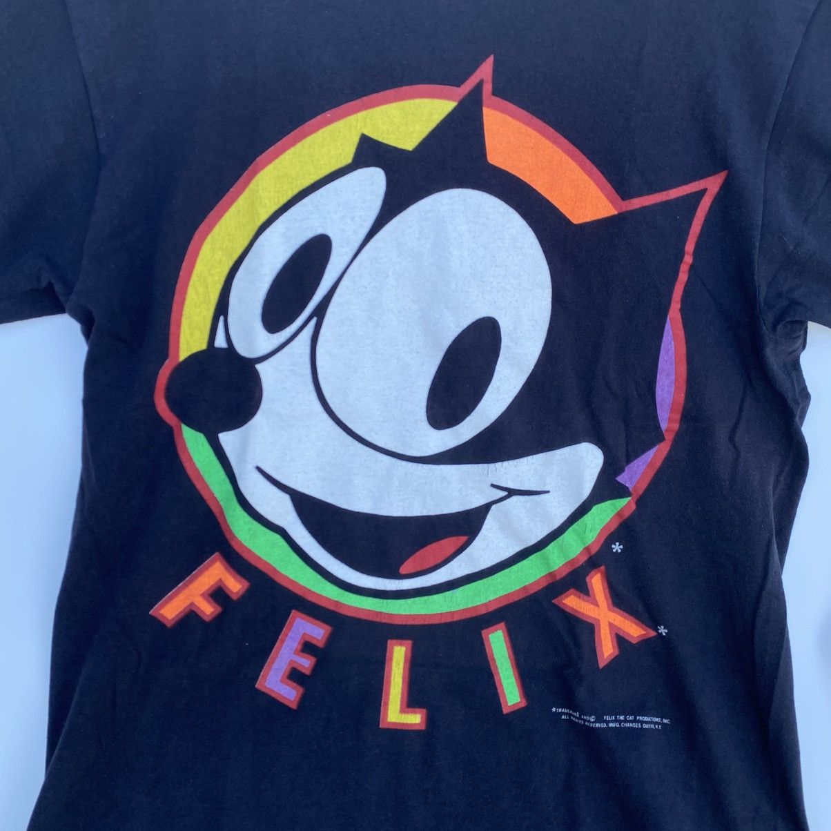 Other Vintage 90s Felix the cat cartoon big printed tag Size US M / EU 48-50 / 2 - 3 Thumbnail