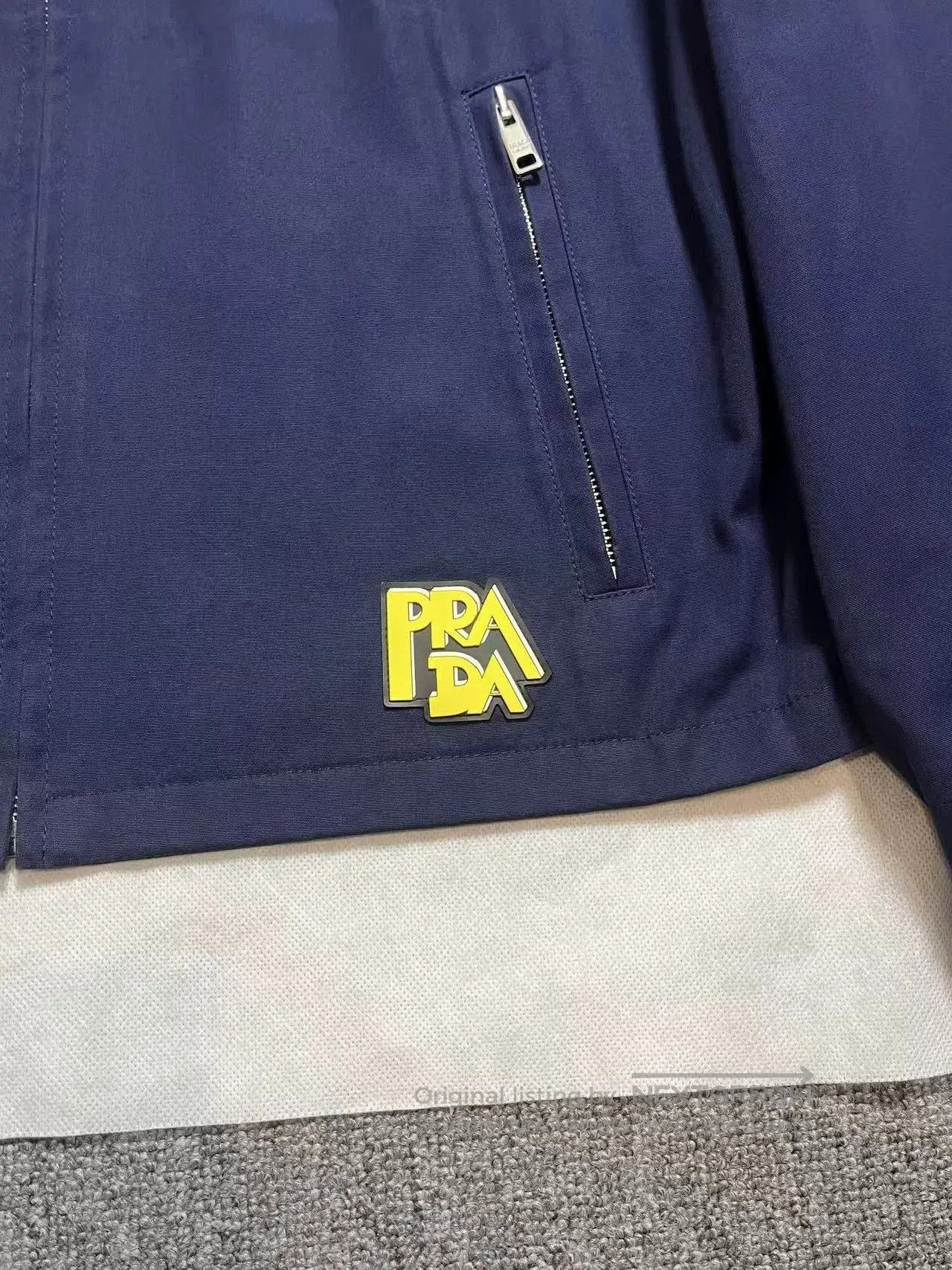 Prada Prada Short Jacket for Men. Size US L / EU 52-54 / 3 - 4 Thumbnail