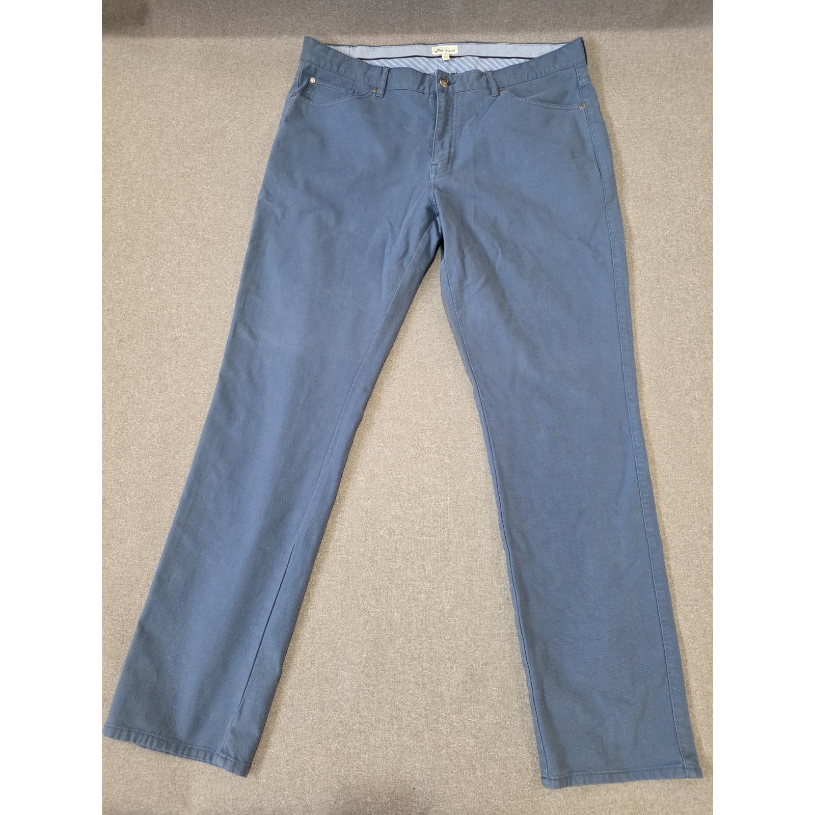 Peter Millar Peter Millar Performance Pants Men Tag Sz 40 Blue Golf Size US 40 / EU 56 - 1 Thumbnail