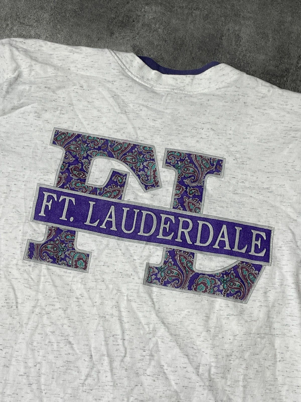 Vintage 🔥Offers🔥Vintage 90s Tee Spellout Authentic Rare Size US L / EU 52-54 / 3 - 3 Thumbnail