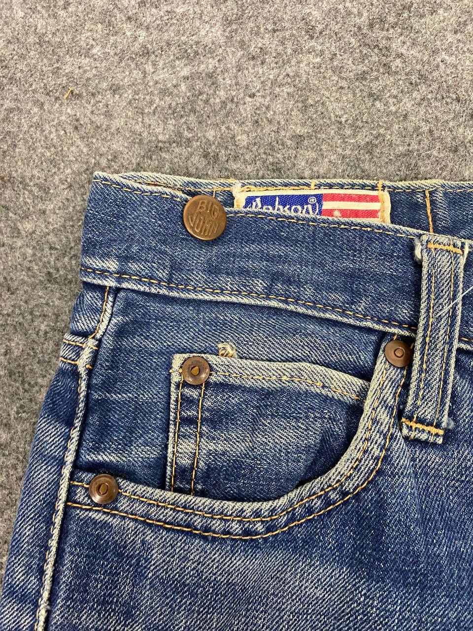 Japanese Brand vintage bobson bootcut flare distressed denim Size US 29 - 12 Thumbnail