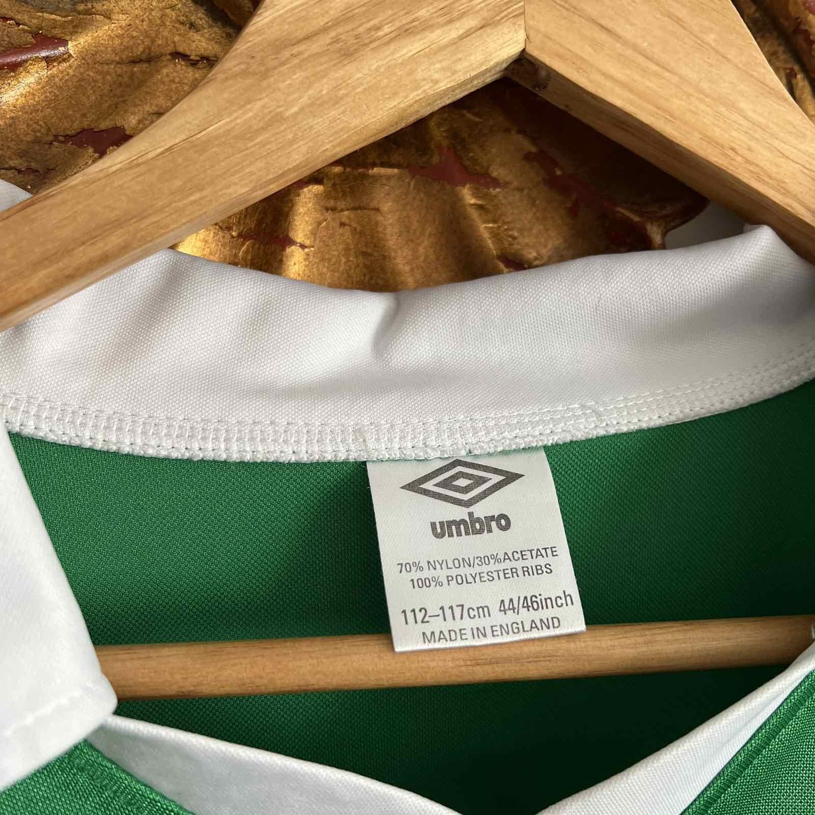 Umbro × Vintage Vintage Jersey Celtic Umbro t-shirt 80s Sz XL Size US XL / EU 56 / 4 - 5 Thumbnail