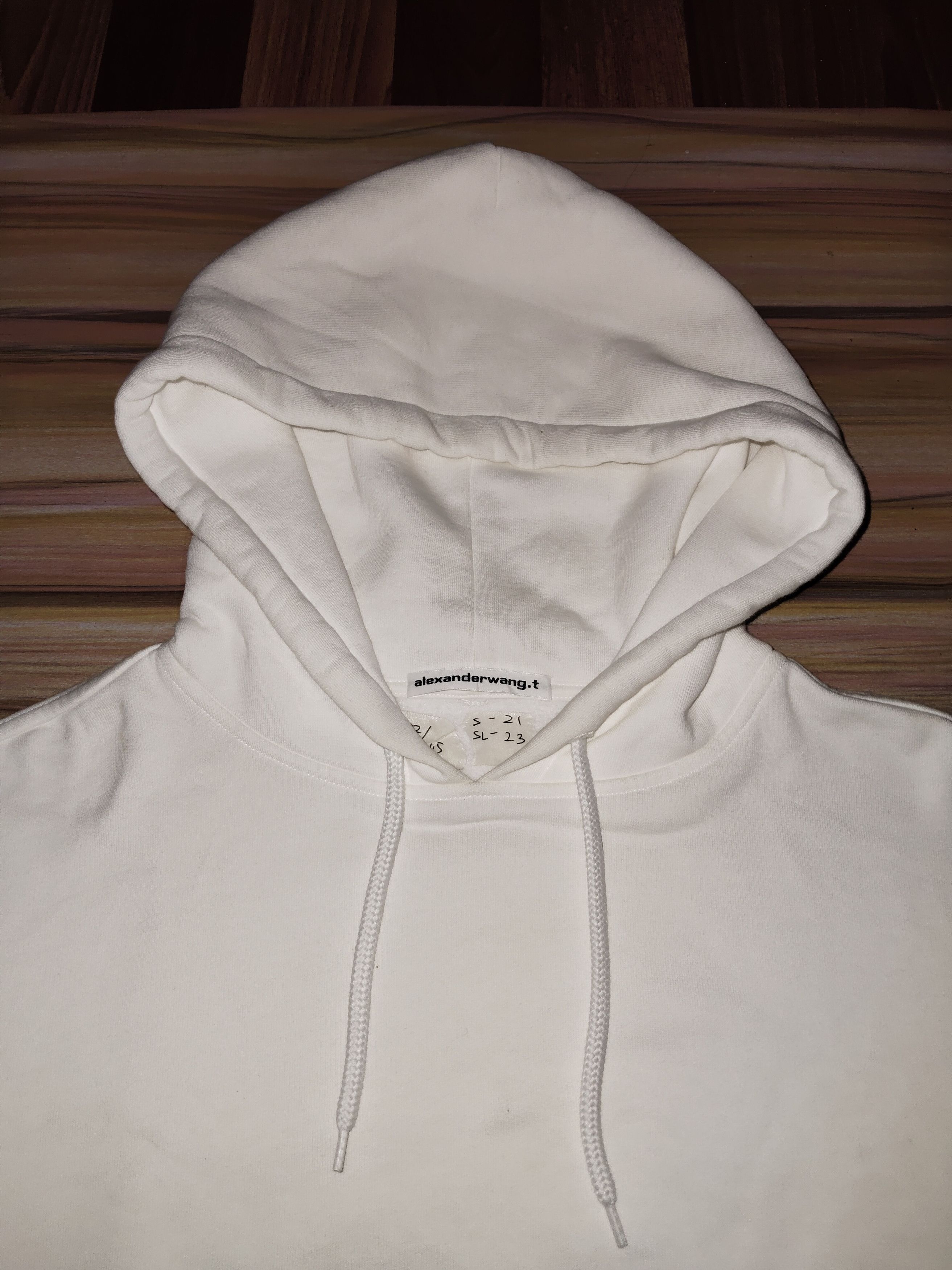 Alexander Wang ALEXANDER WANG Crop Hoodie Size US L / EU 52-54 / 3 - 2 Thumbnail