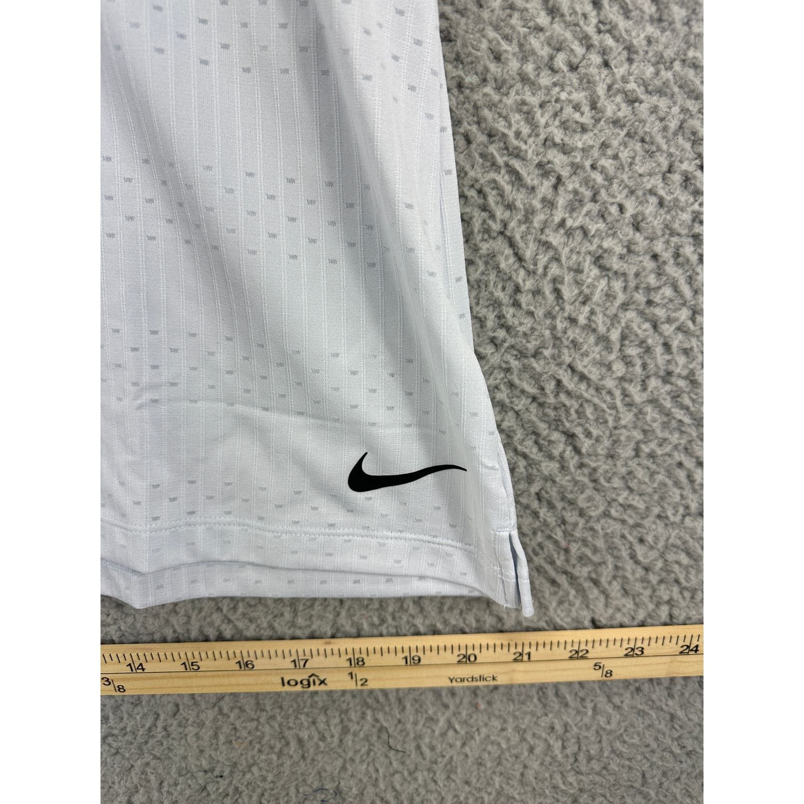 Nike Nike Tennis Performance Polo Shirt Womens Grey Dri-Fit XL Size XL / US 12-14 / IT 48-50 - 2 Thumbnail