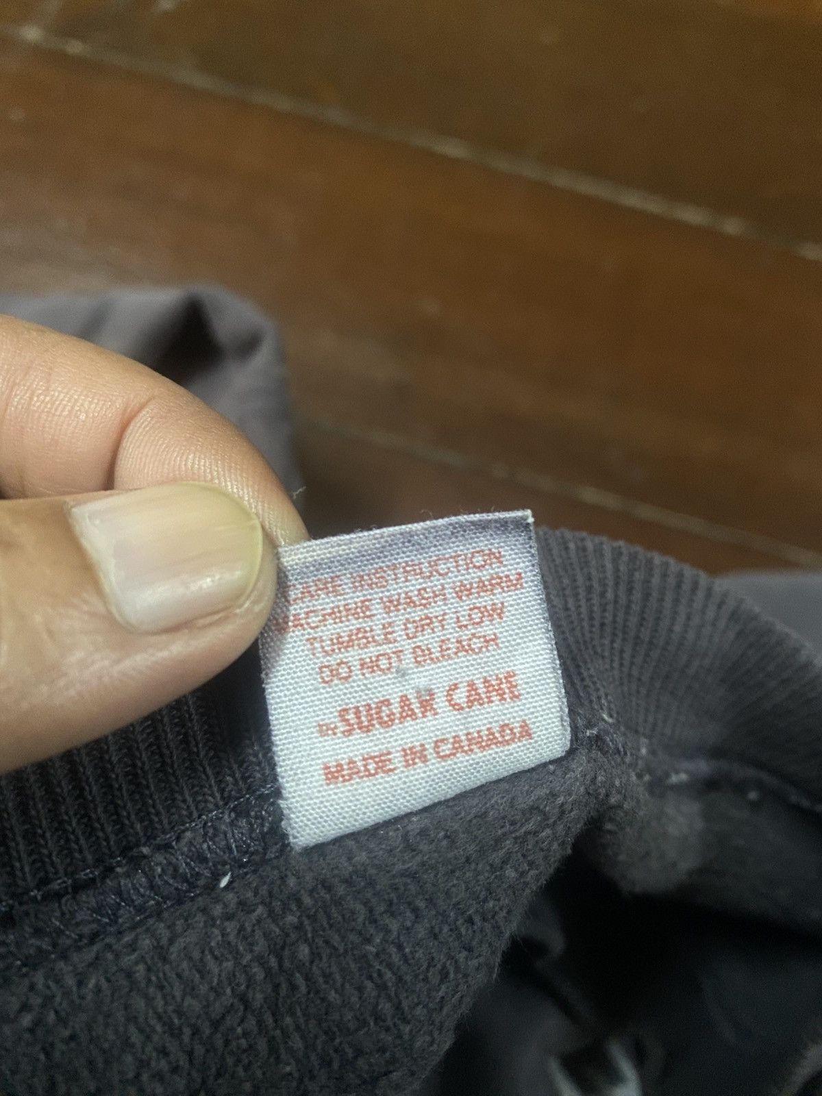 Sugar Cane Cheswick Sugarcane Sweatshirt Spellout Embroidery property Size US L / EU 52-54 / 3 - 12 Thumbnail