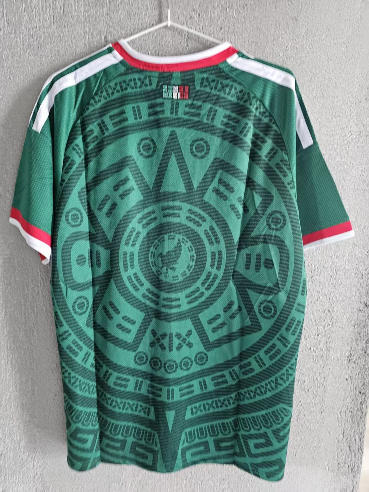 Other 2026 World Cup Mexico Foodtball Jersey Home Size US S / EU 44-46 / 1 - 3 Thumbnail