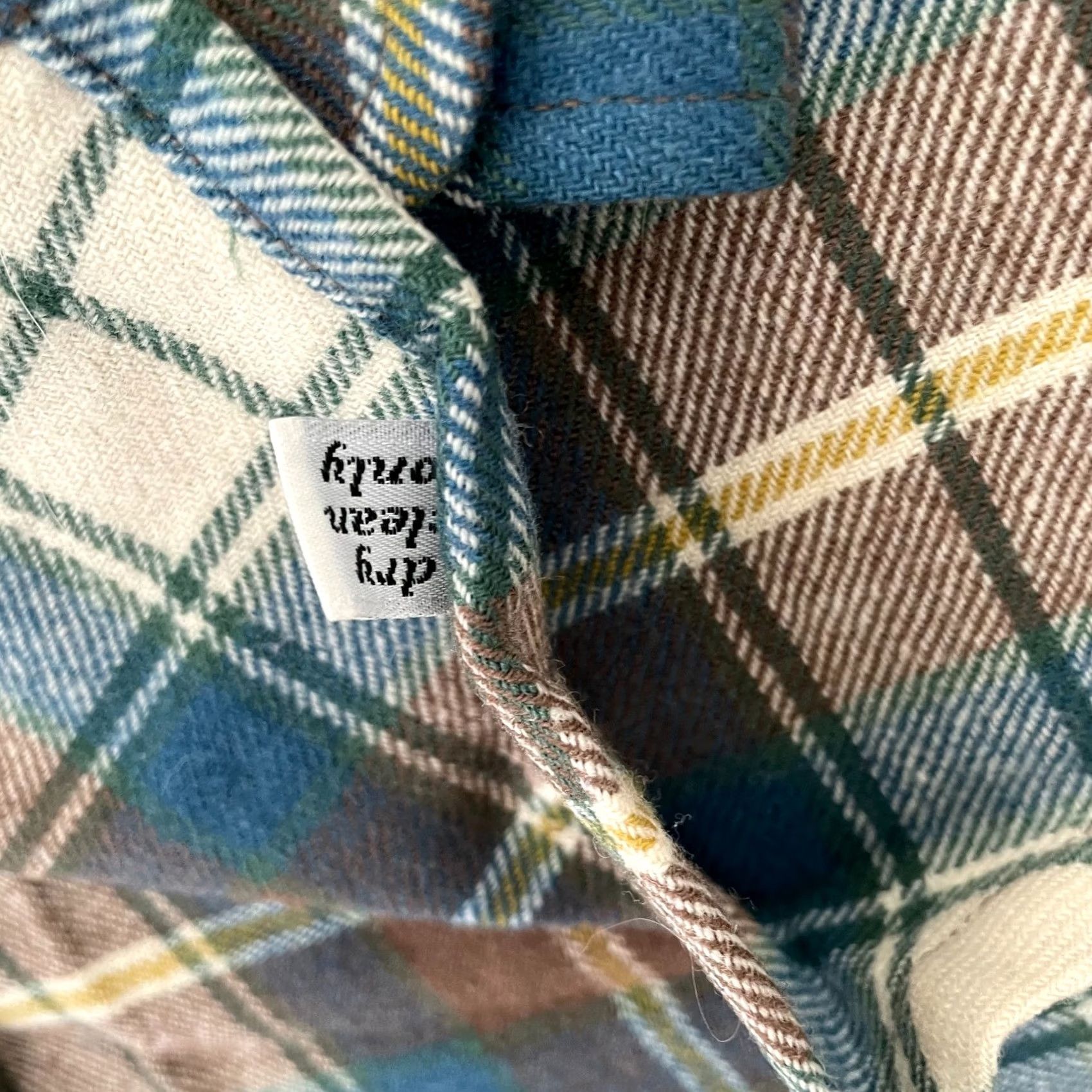 Pendleton VINTAGE Pendleton Lobo Shirt Mens M Plaid Wool Flannel 80s Button-Up Shirt Size US M / EU 48-50 / 2 - 5 Thumbnail