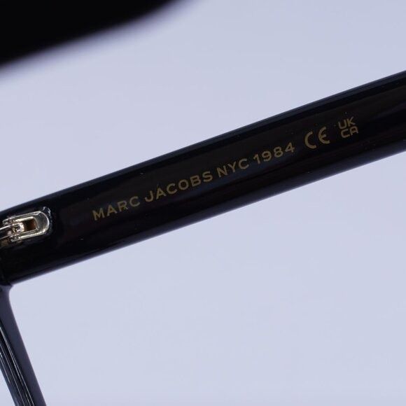 Marc Jacobs Marc Jacobs MARC 649 0807 00 Black Eyeglasses 53mm Size ONE SIZE - 5 Thumbnail