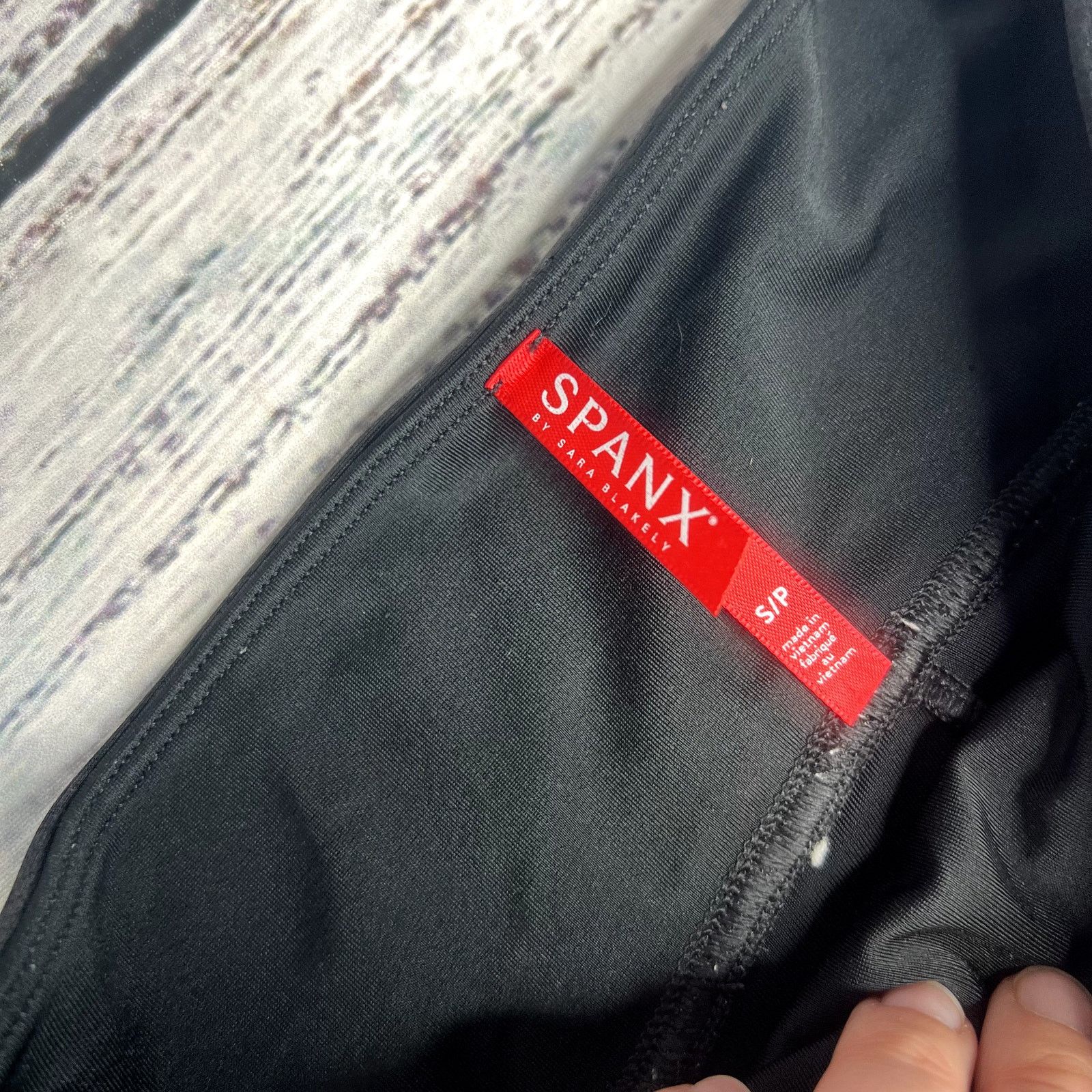 Spanx Spanx Faux Leather Leggings Coated Black Full Length Pants M Size 28" / US 6 / IT 42 - 4 Thumbnail