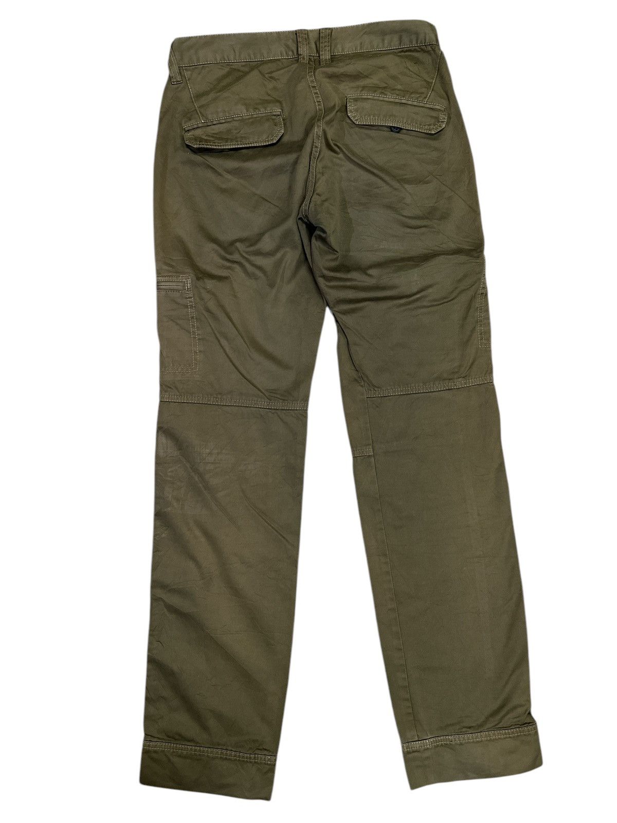 Kapital Abahouse Multipocket Trouser Green Army 💥 Size US 30 / EU 46 - 2 Thumbnail