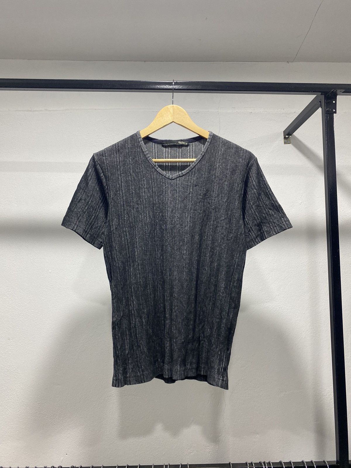 Hysteric Glamour Sick☠️ Mossimo Washed Diesel Knit Pleats Tee Punk Grunge Lgb Size US S / EU 44-46 / 1 - 2 Thumbnail