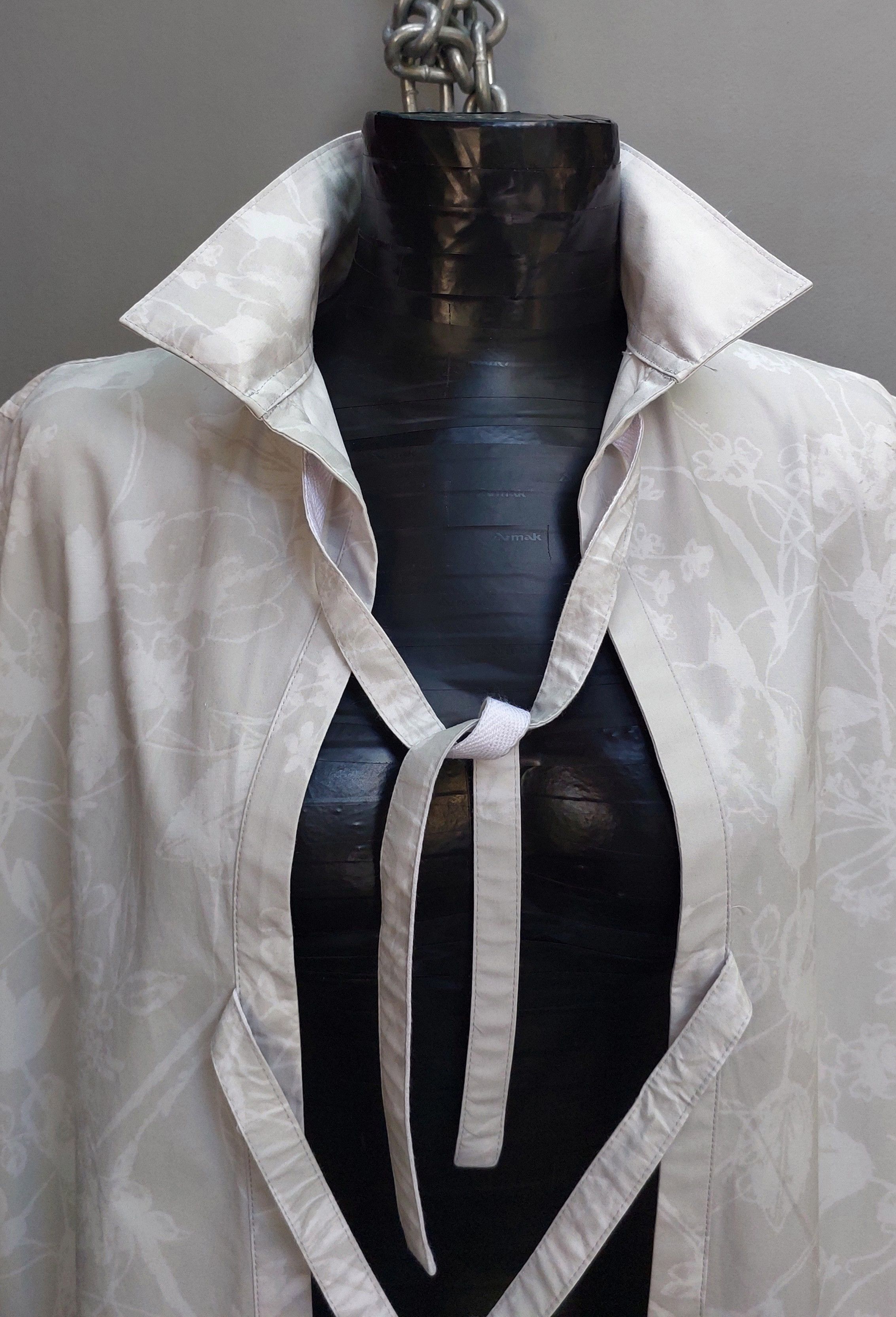 Y's × Yohji Yamamoto Y's x Yohji Yamamoto Floral Kimono Size S / US 4 / IT 40 - 9 Thumbnail