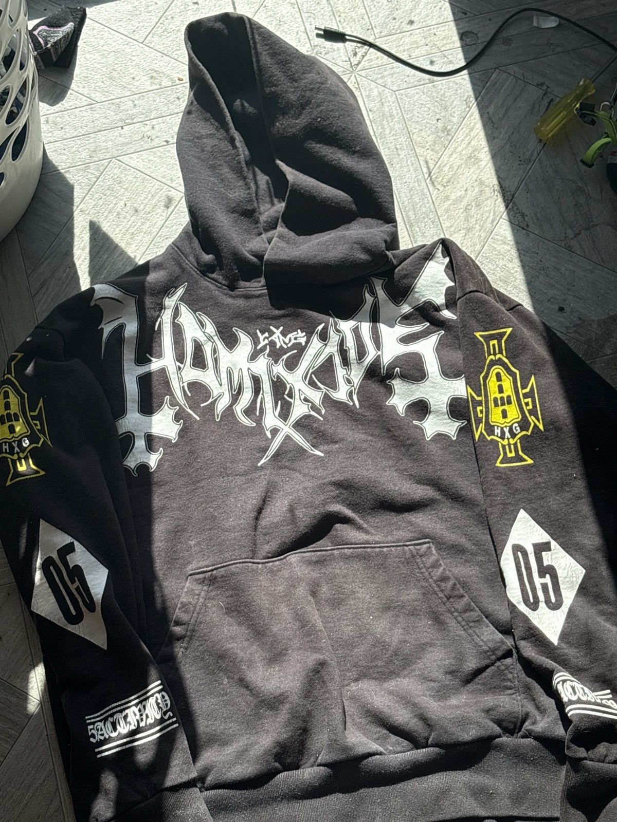 HXG Homixide gang tour hoodie Size US S / EU 44-46 / 1 - 3 Thumbnail