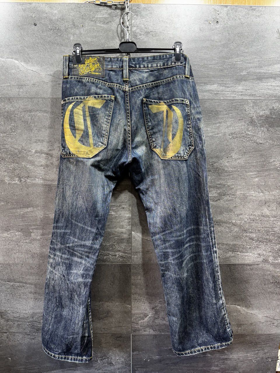 Christian Audigier Christian Audigier Ed Hardy Denim Jeans Pants Men’s Size 34 Size US 34 / EU 50 - 1 Thumbnail