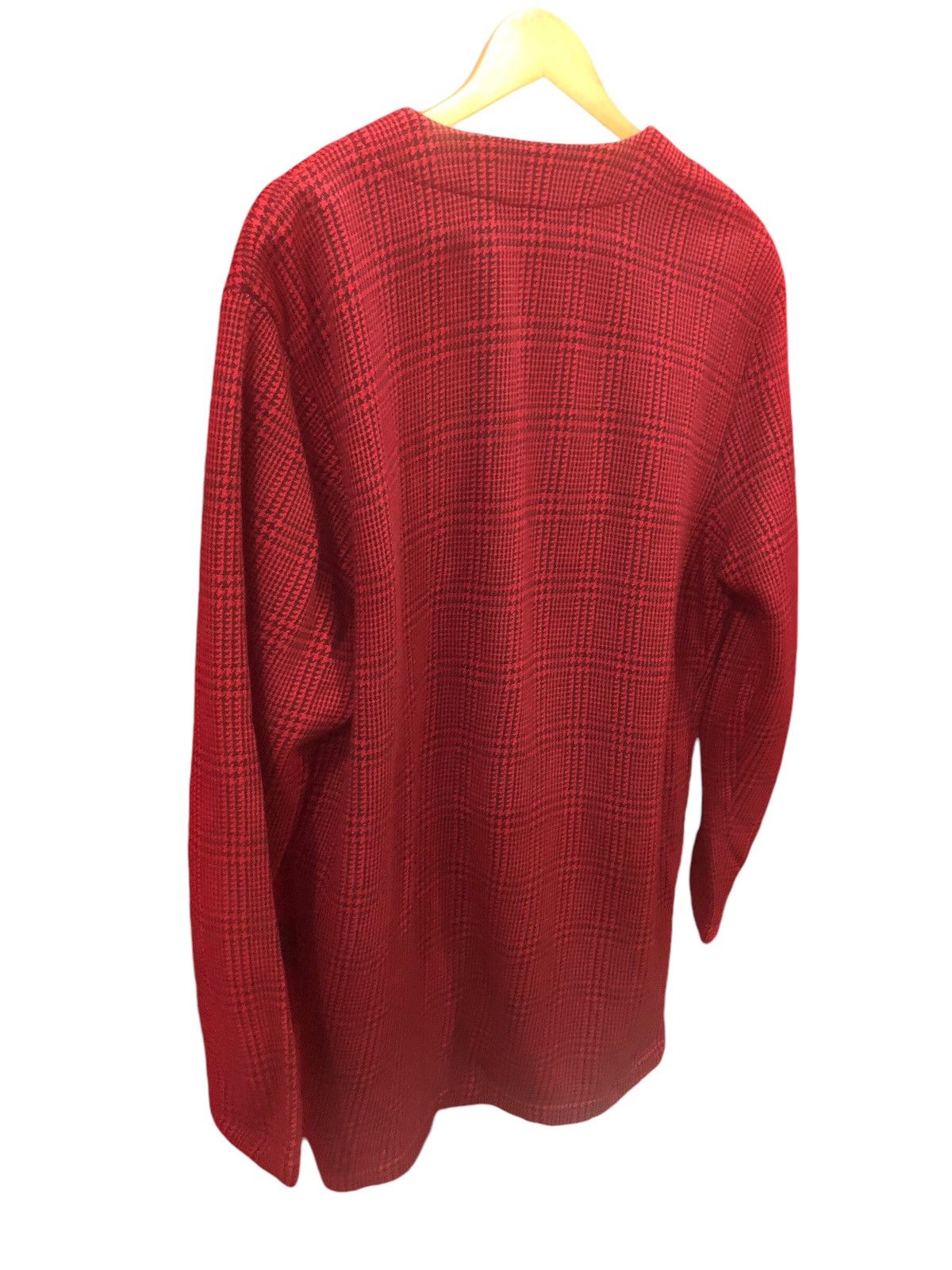 Norma Kamali × Vintage Nice!!Vintage Norma Kamali Red Jacket Size M / US 6-8 / IT 42-44 - 5 Thumbnail