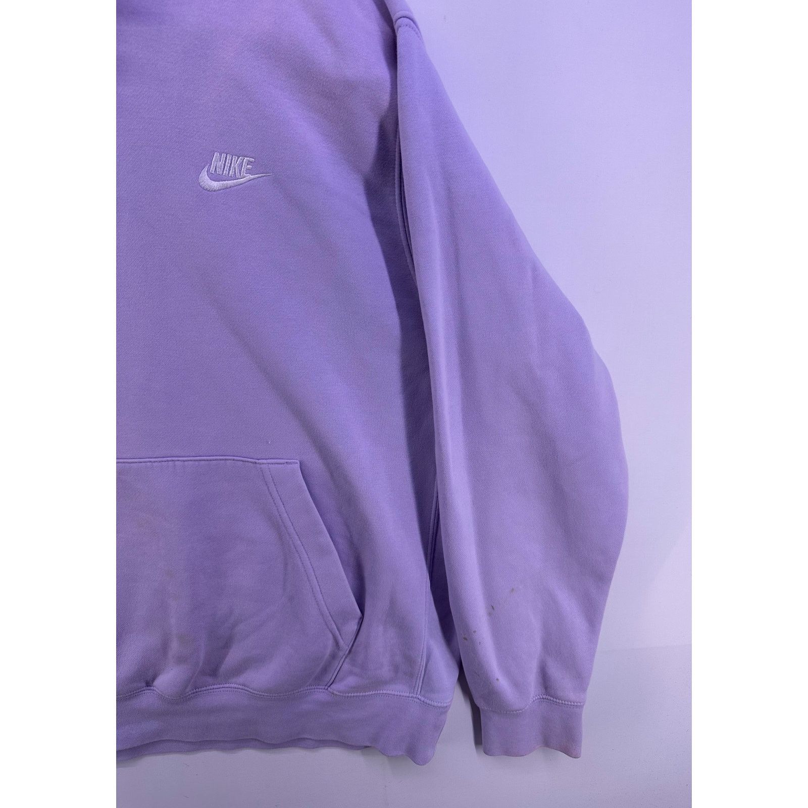 Nike Vintage Violet Nike Hoodie Size Large Size L / US 10 / IT 46 - 4 Thumbnail