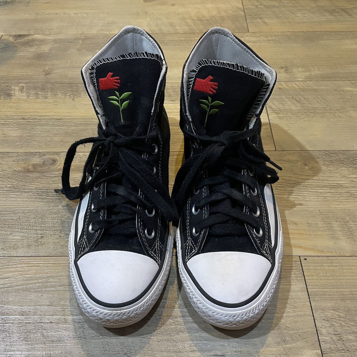 Chocolate × Converse Converse X Chocolate CTAS Pro High Top Size US 9 / EU 42 - 1 Thumbnail