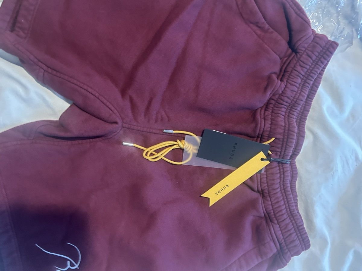 Rhude Rhude sweatshorts Size US 34 / EU 50 - 5 Thumbnail
