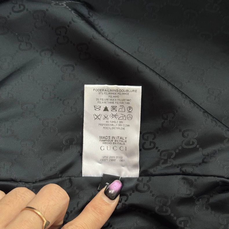 Gucci Gucci The inside is full of print, jacket Size US L / EU 52-54 / 3 - 4 Thumbnail