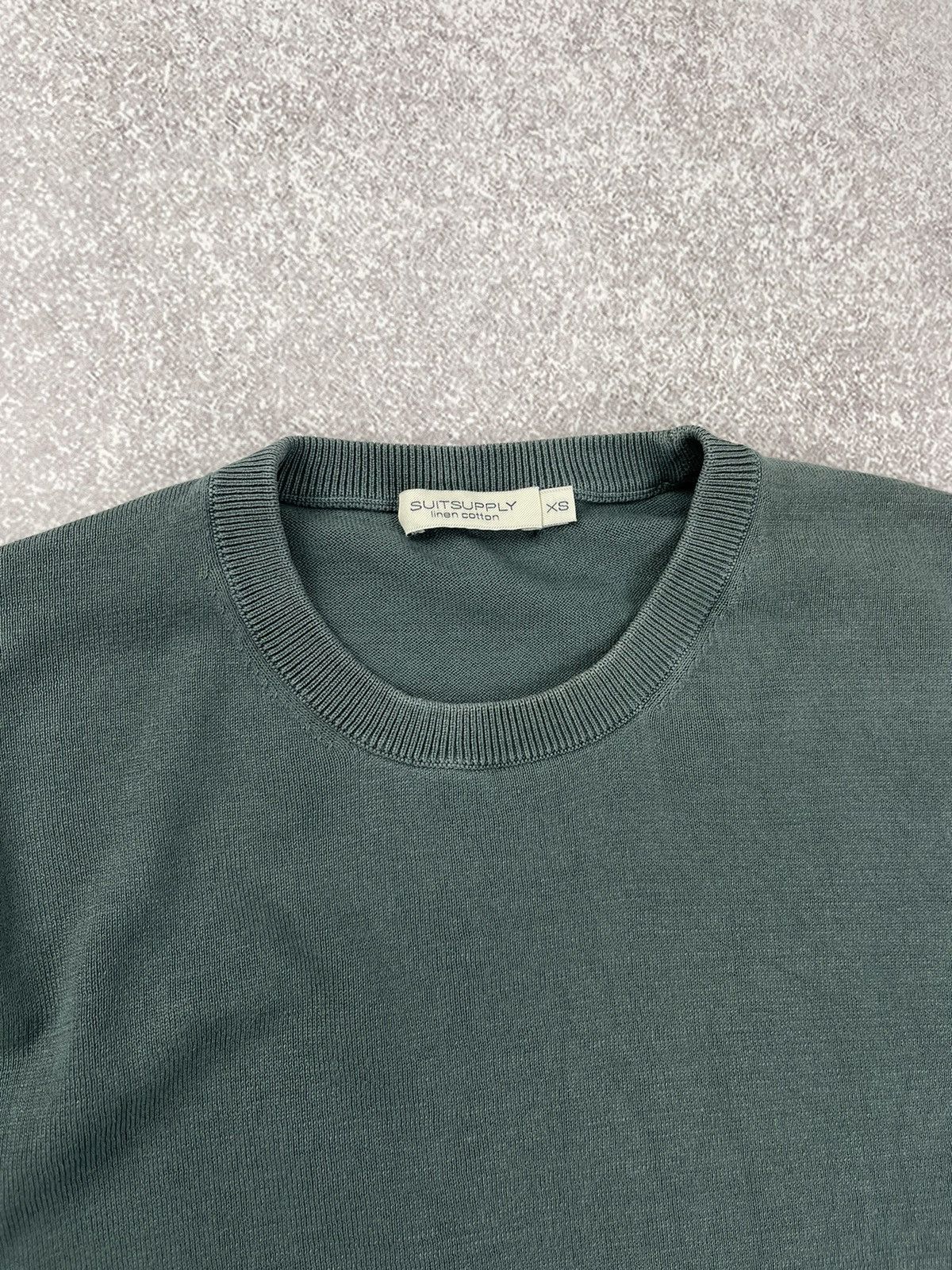 Suitsupply Suitsupply Linen Cotton Knit Sweater Men’s Size Xs Size US XS / EU 42 / 0 - 6 Thumbnail