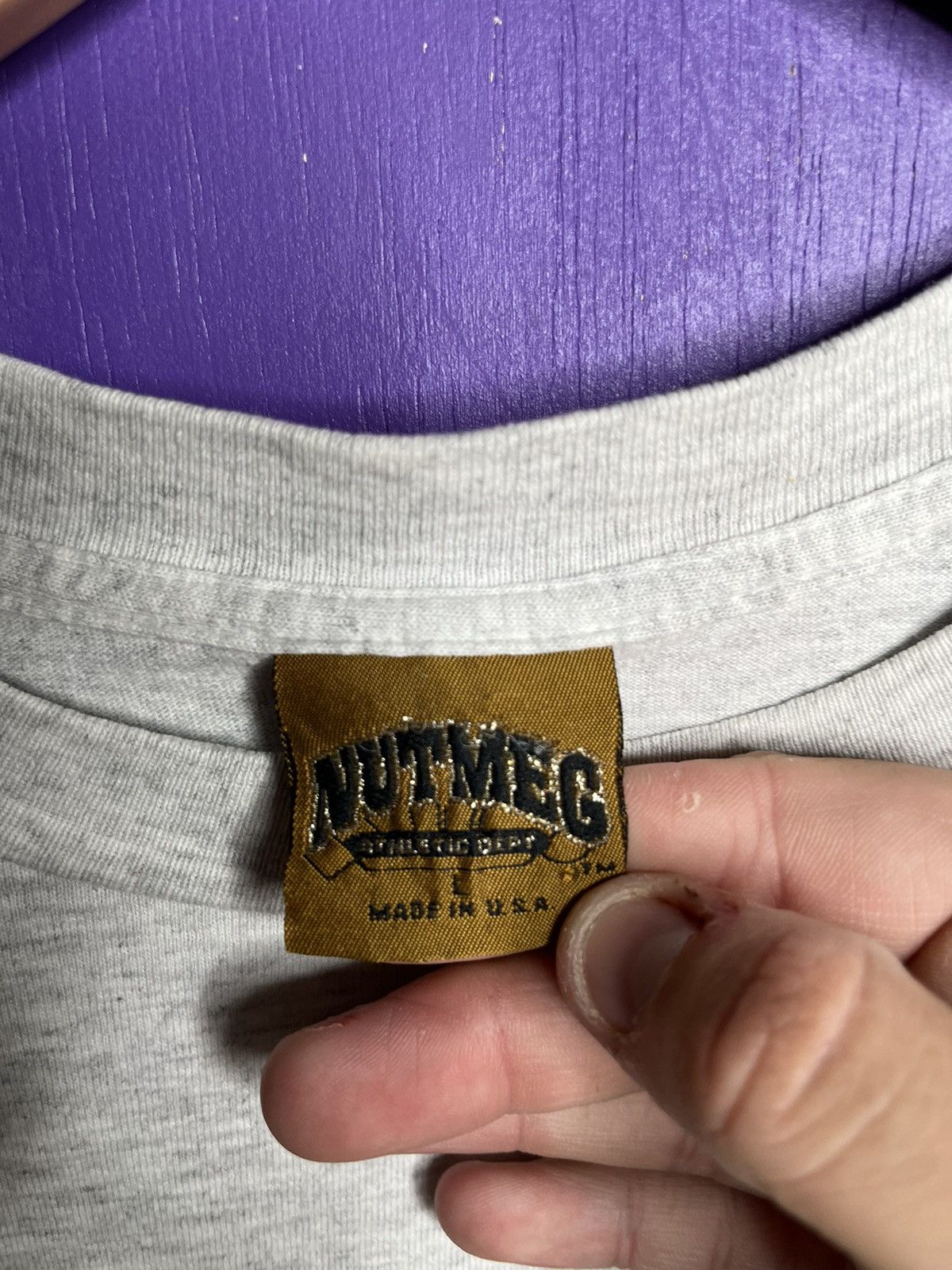 NFL Vintage 1993 Nutmeg New York jets breakthrough t-shirt Size US L / EU 52-54 / 3 - 4 Thumbnail