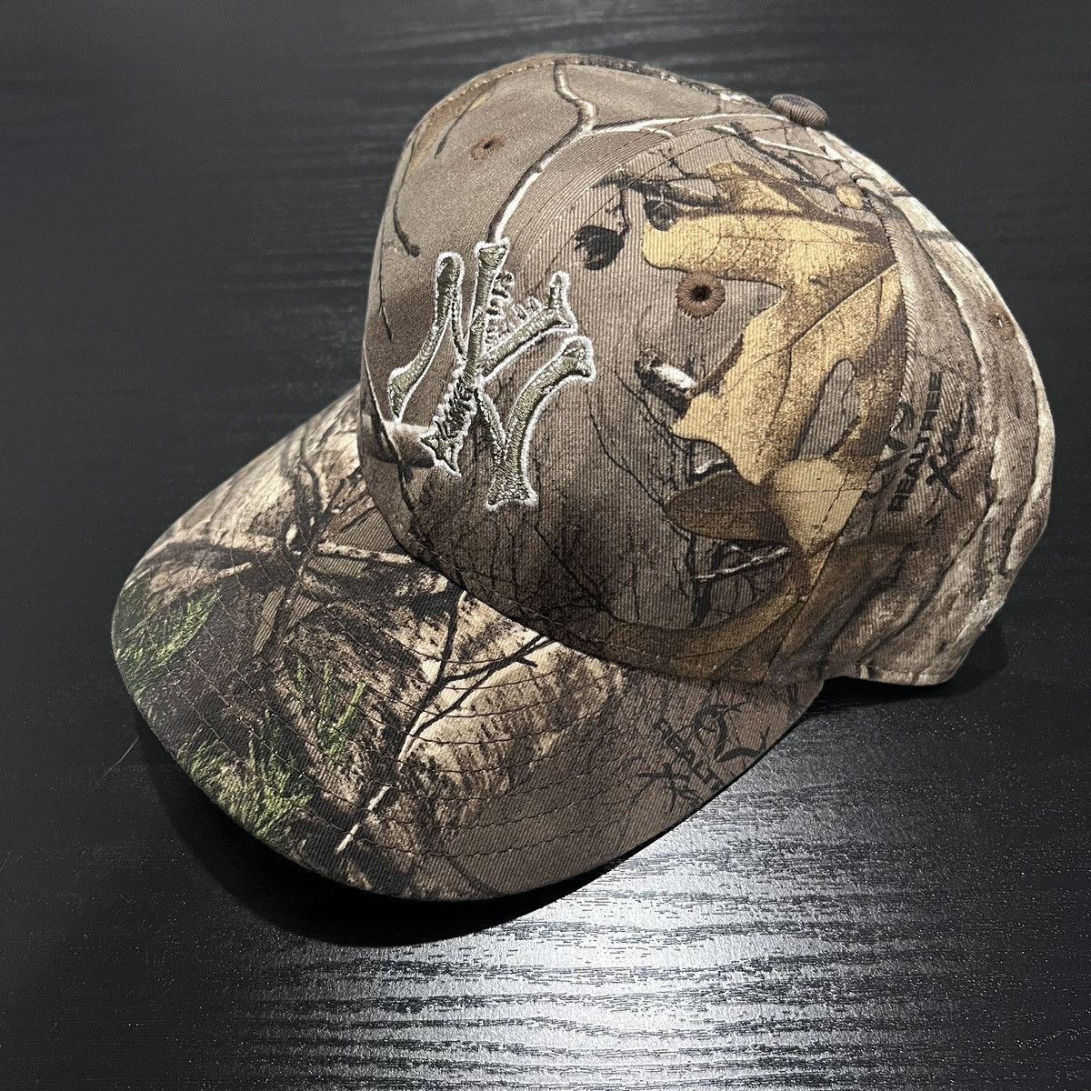 New Era Loso.nyc Yankees Realtree Fitted Hat Size ONE SIZE - 7 Thumbnail