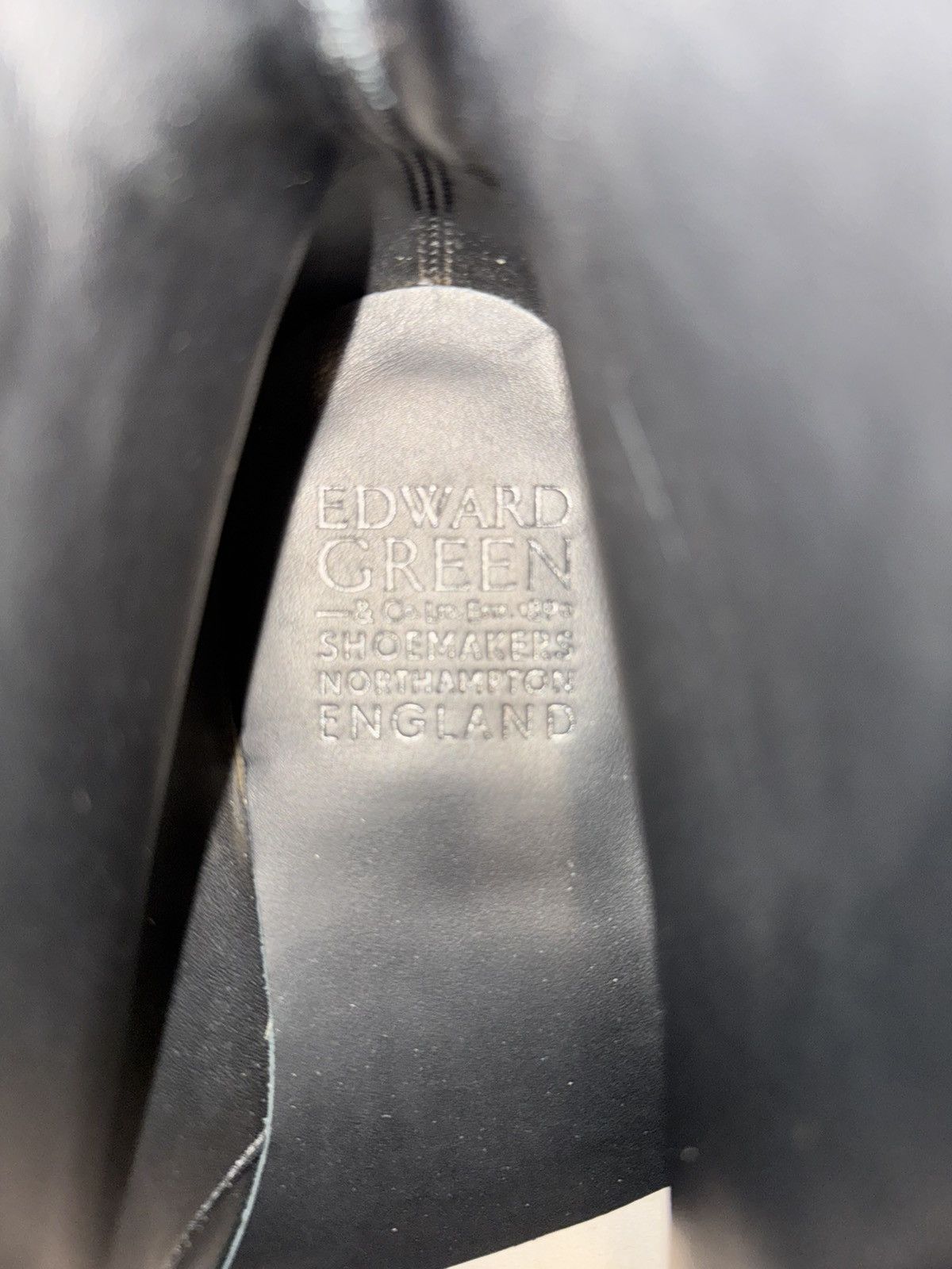 Edward Green Edward Green Ardmore London Grain Size US 8.5 / EU 41-42 - 10 Thumbnail