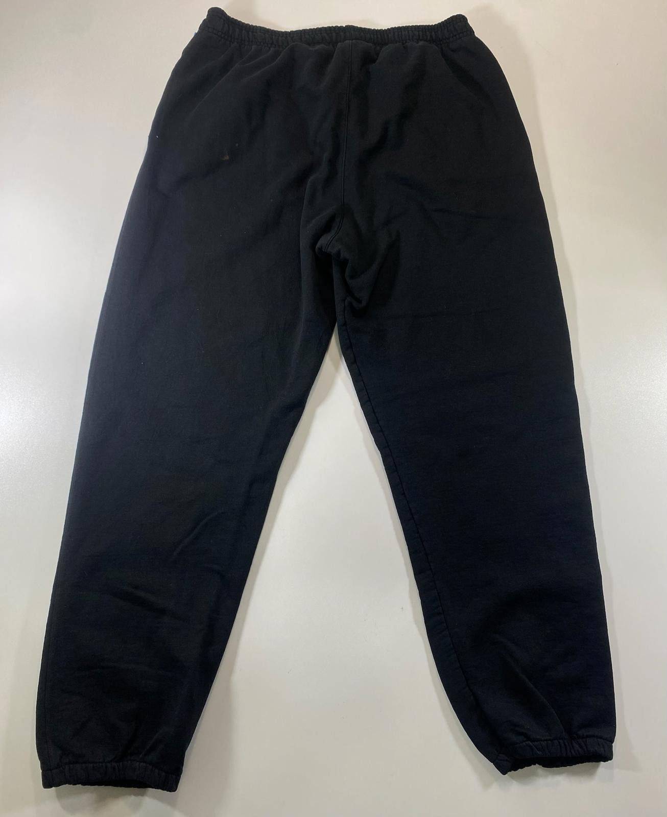 Champion Champion Black Elastic Waist Sweatpants Size US 36 / EU 52 - 7 Thumbnail