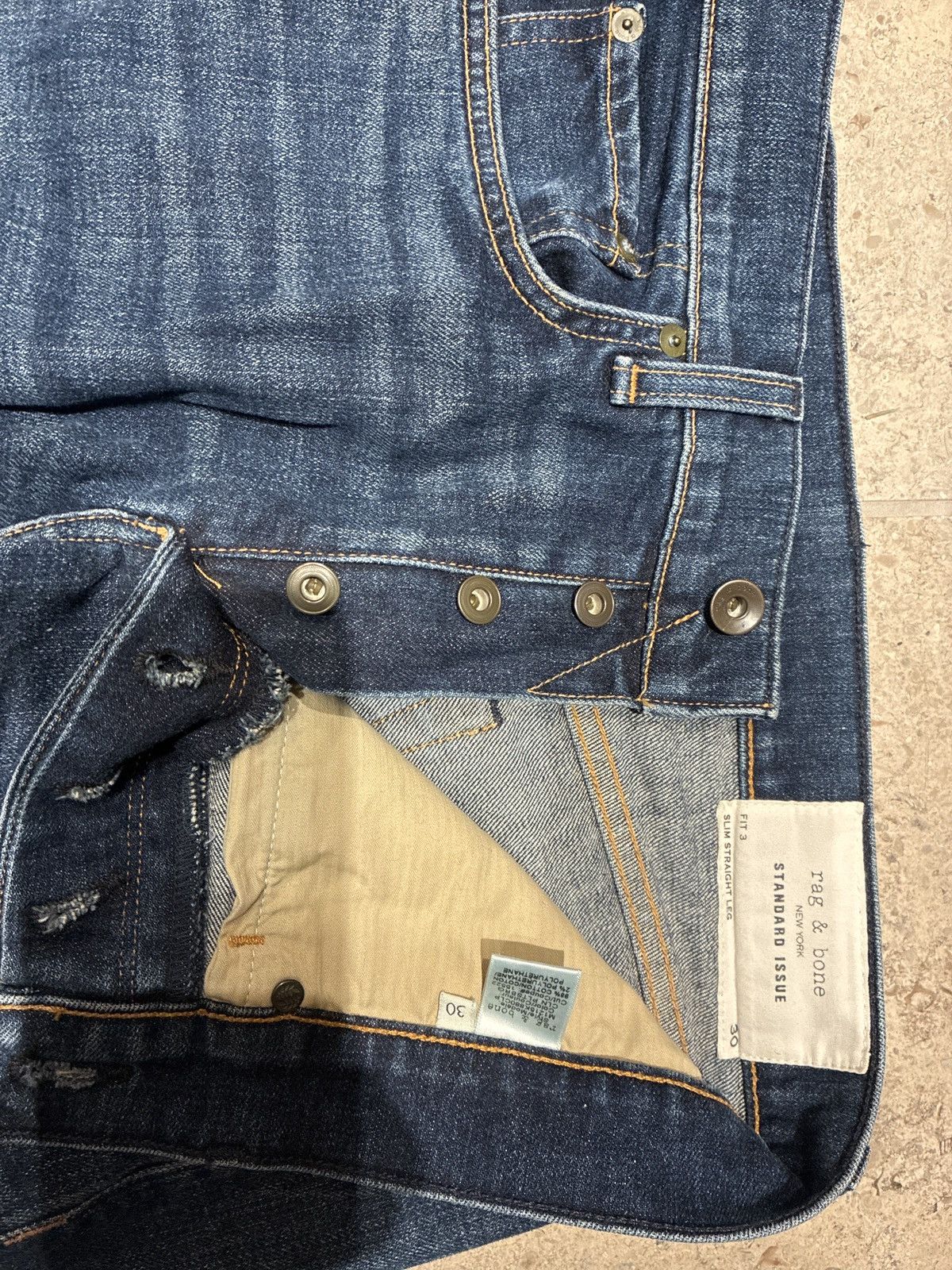 Rag & Bone Rag & Bone Denim Jeans Size US 30 / EU 46 - 8 Thumbnail