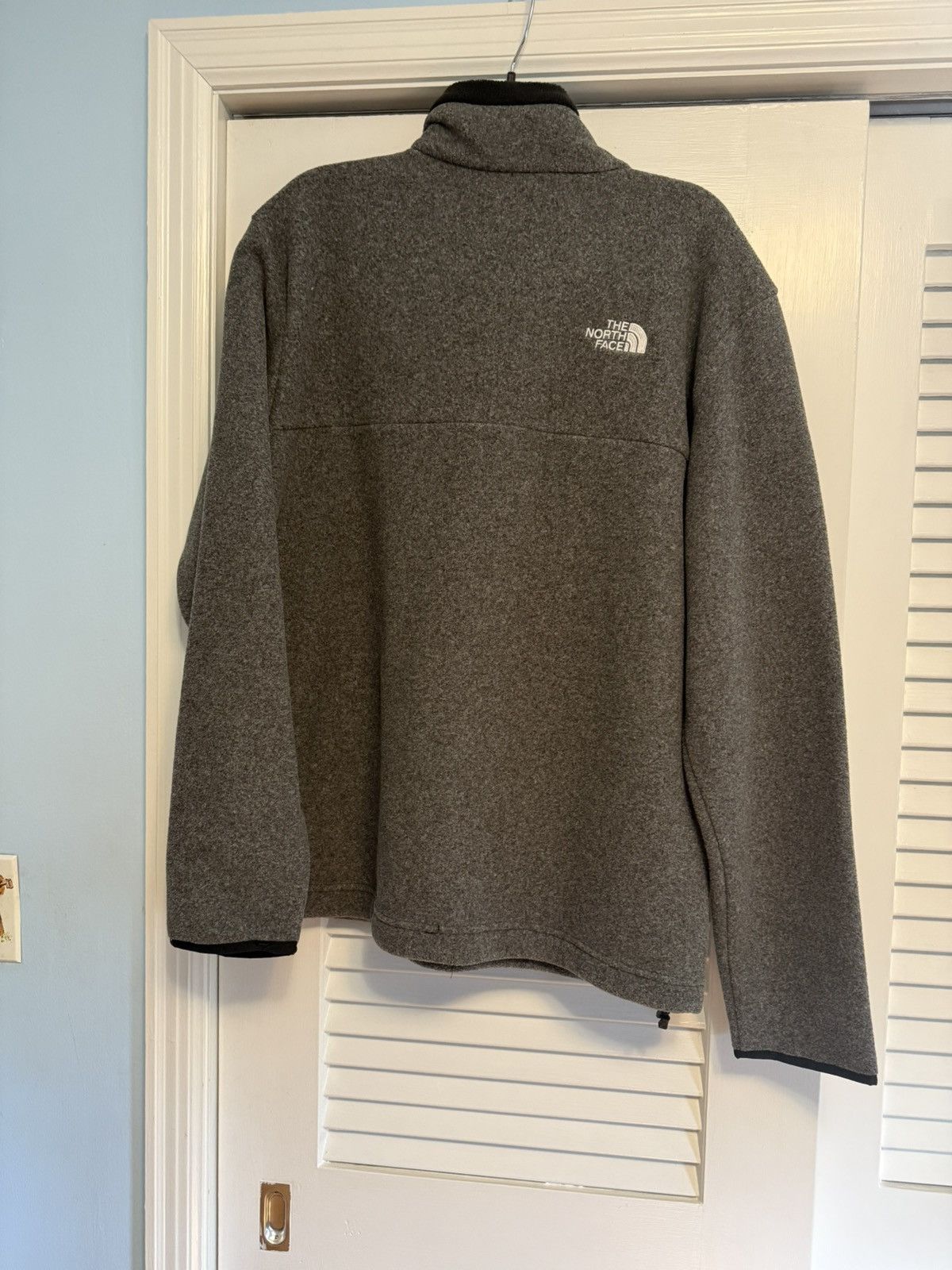 The North Face Grey North Face Fleece Pullover Size US L / EU 52-54 / 3 - 2 Thumbnail