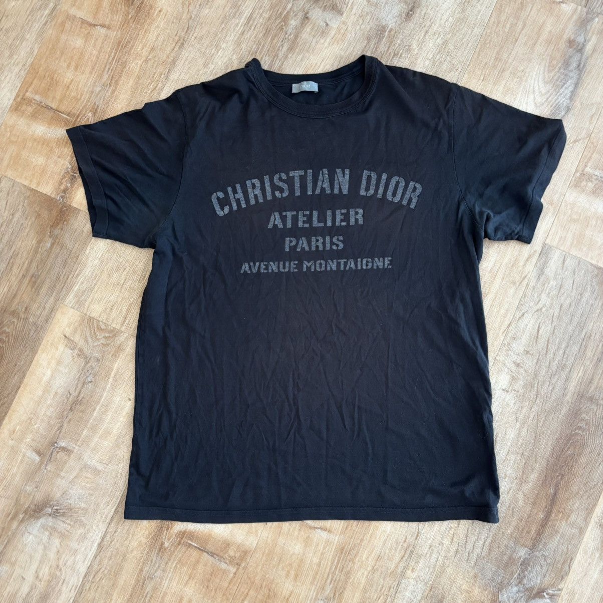 Dior × Hedi Slimane SS06 Boy About Town T-Shirt Large | Grailed