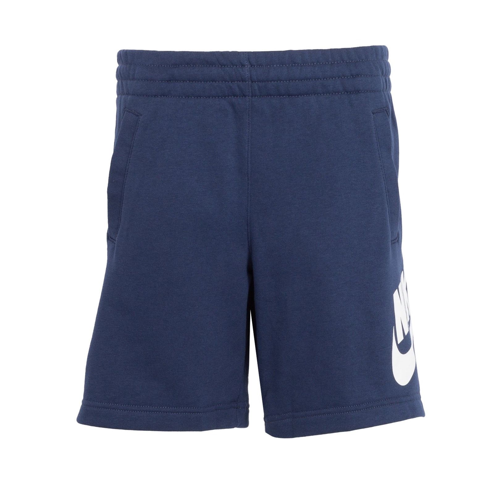 Nike Boys Nike Club French Terry Shorts Boy's, Size: XS, Blue Size US 26 / EU 42 - 1 Preview