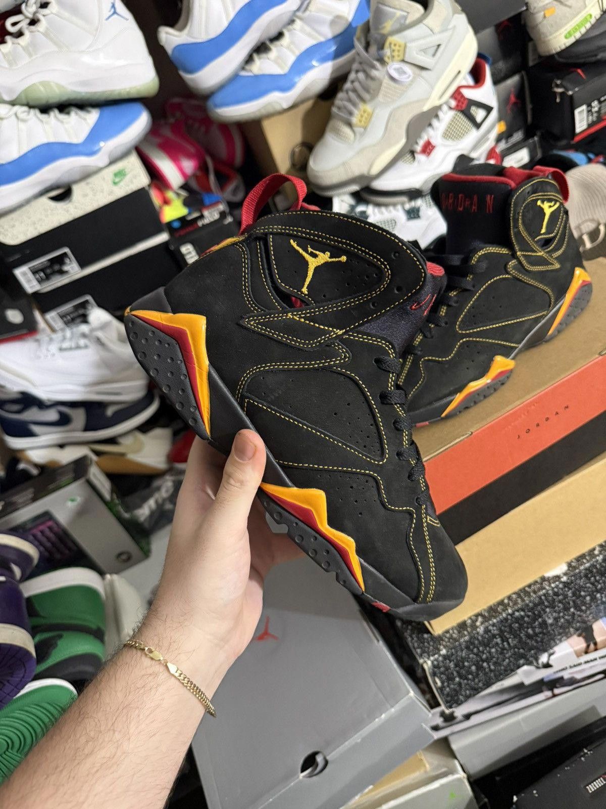 Jordan Brand Jordan retro 7 citrus Size US 9.5 / EU 42-43 - 1 Thumbnail