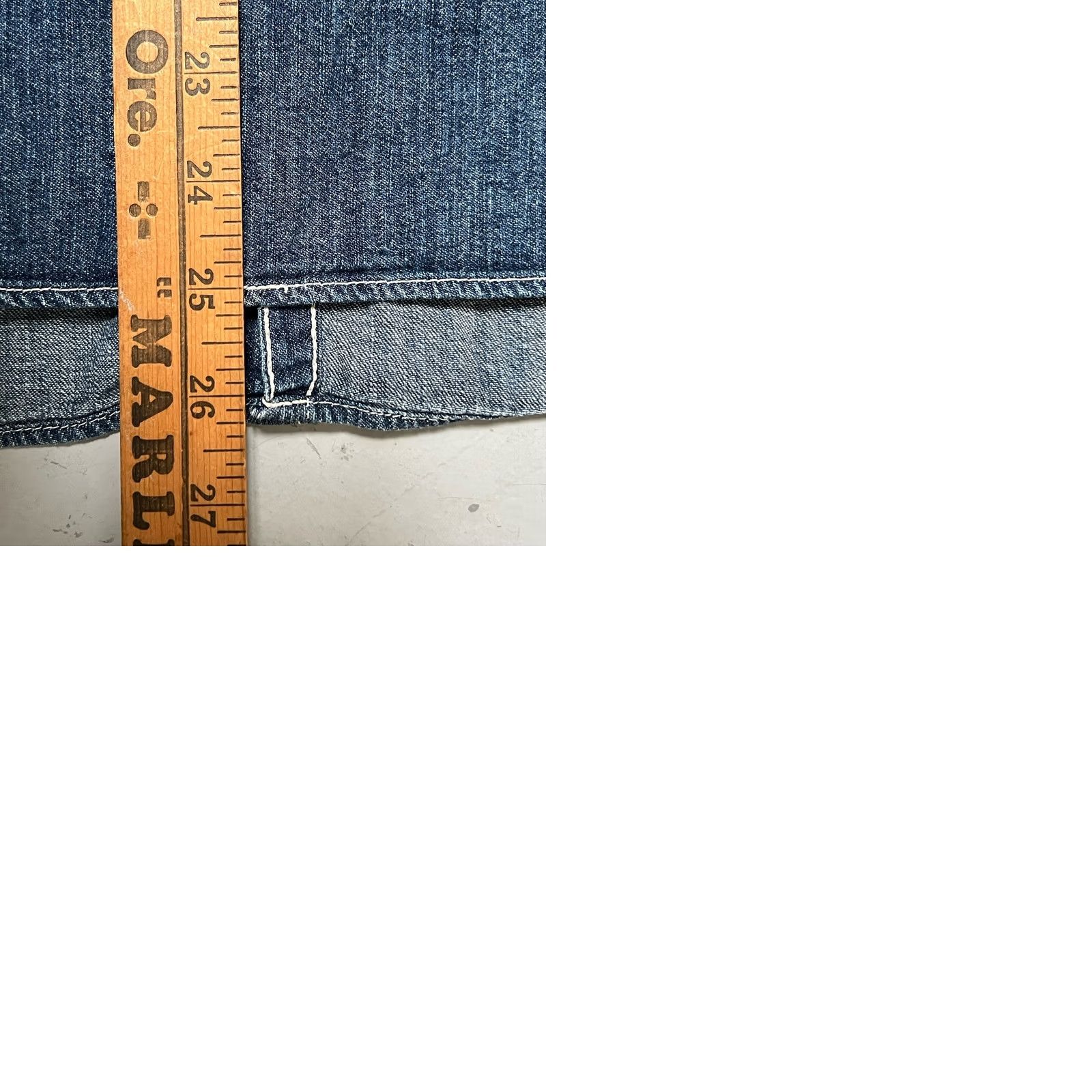 Vintage The Real McCoys Joe McCoy Denim Shirt Made Japan 14 XS-S Selvedge Work Engineer Size US S / EU 44-46 / 1 - 9 Thumbnail