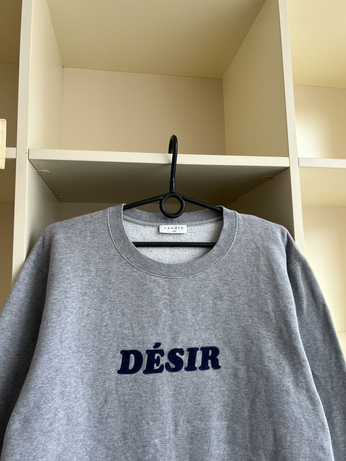 Sandro Vintage Sandro Sweatshirt Size XL Size US XL / EU 56 / 4 - 5 Thumbnail