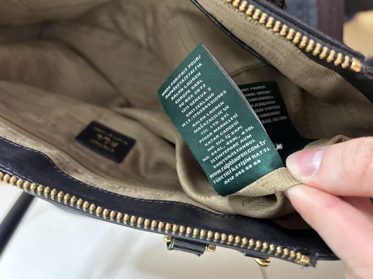 Polo Ralph Lauren × Ralph Lauren Ralph Lauren bag Size ONE SIZE - 10 Thumbnail