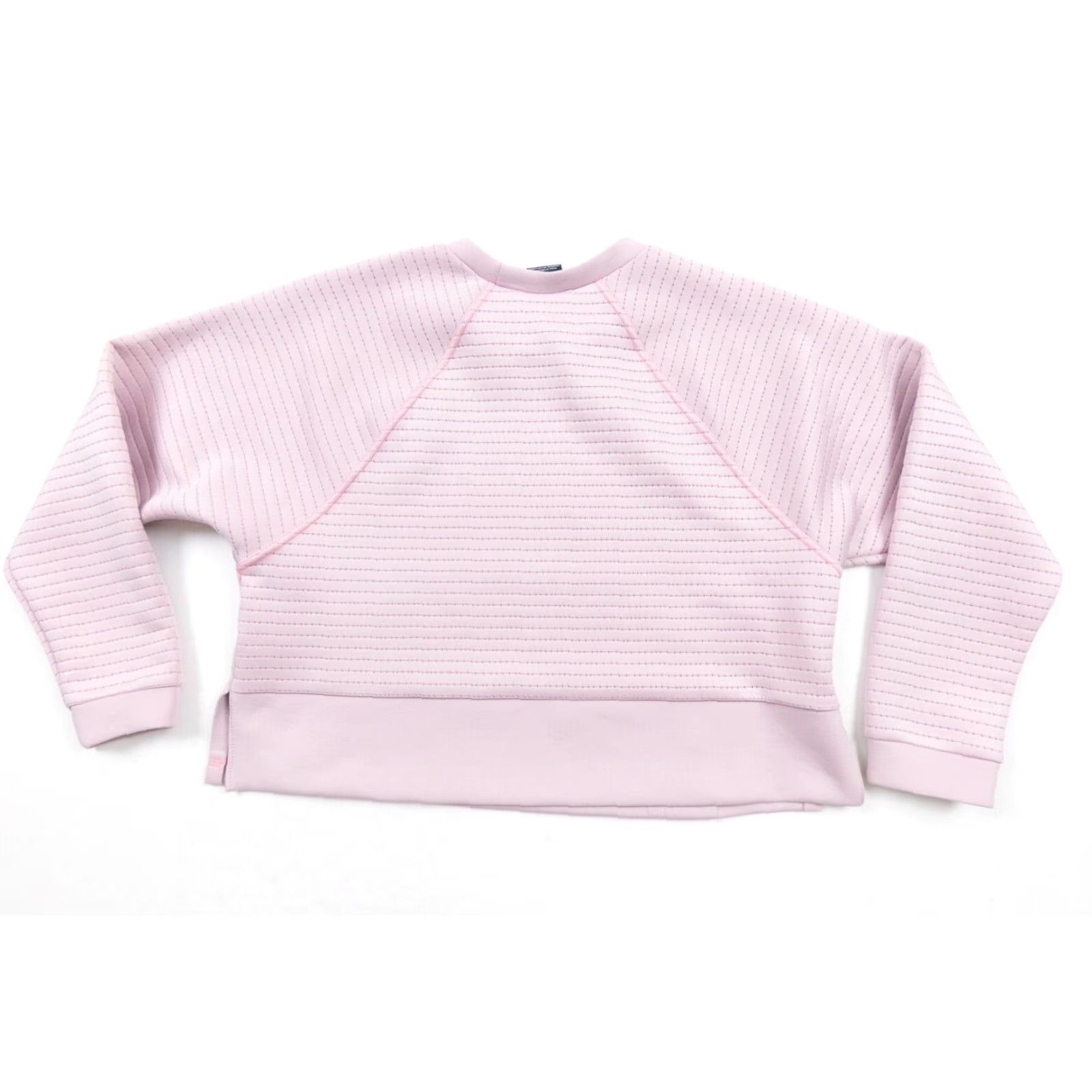 Nike Nike Pro Womens Small Crewneck Pullover Sweatshirt Pink Activewear Casual Breathable Ladies Size S / US 4 / IT 40 - 7 Thumbnail