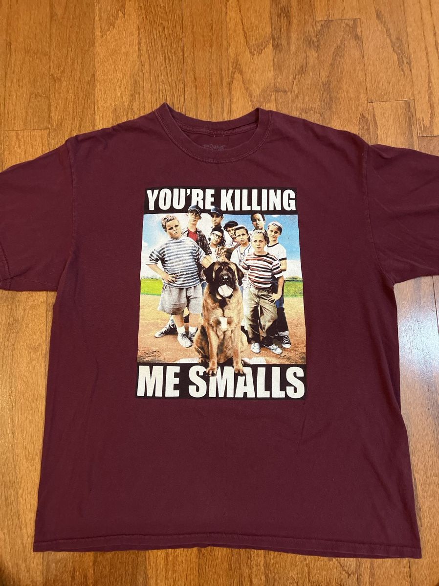 Vintage Authentic Vintage “The Sandlot” movie t-shirt! Size US L / EU 52-54 / 3 - 1 Thumbnail