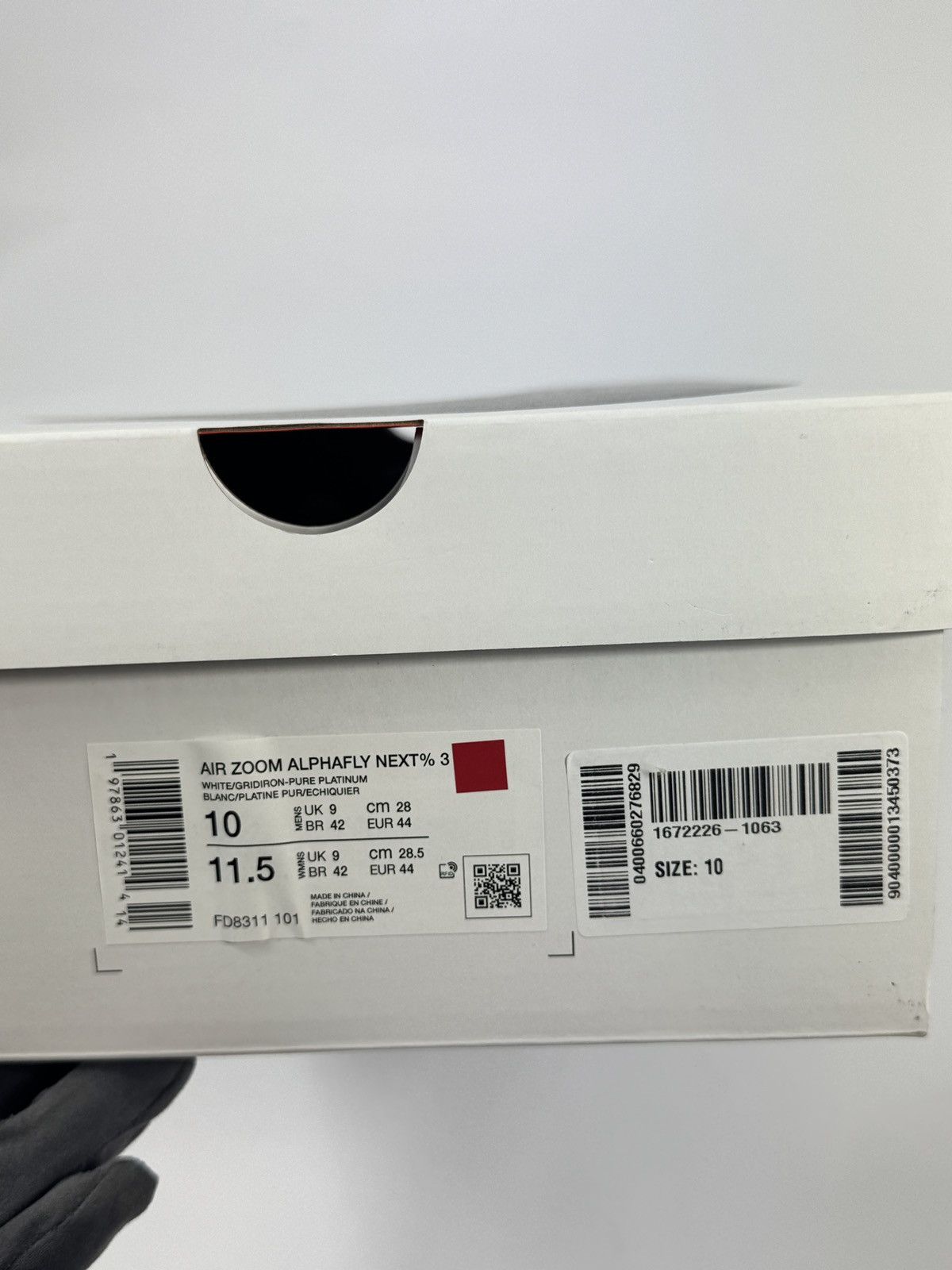 Nike AIR ZOOM ALPHAFLY SNEAKERS Size US 10 / EU 43 - 11 Thumbnail