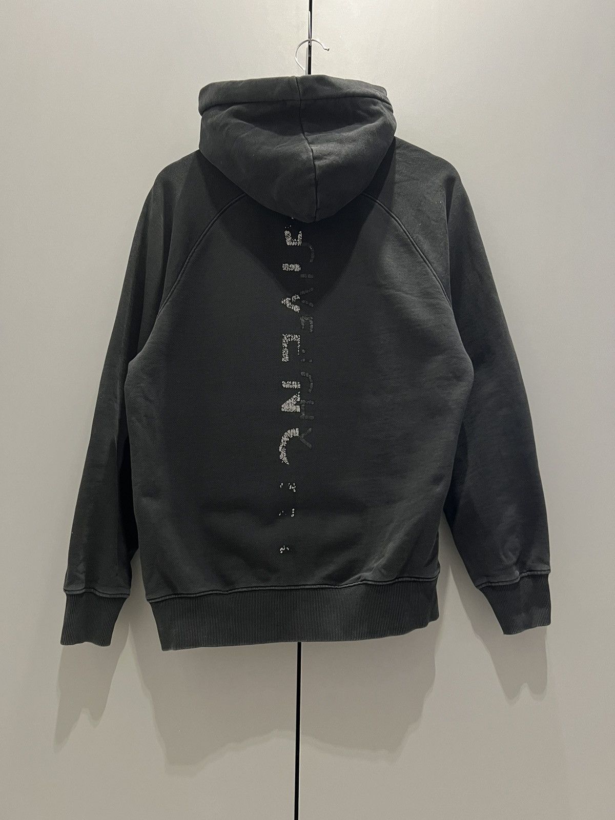 Givenchy GIVENCHY Reflective Faded Back Logo Hooded Sweatshirt Size US L / EU 52-54 / 3 - 6 Thumbnail