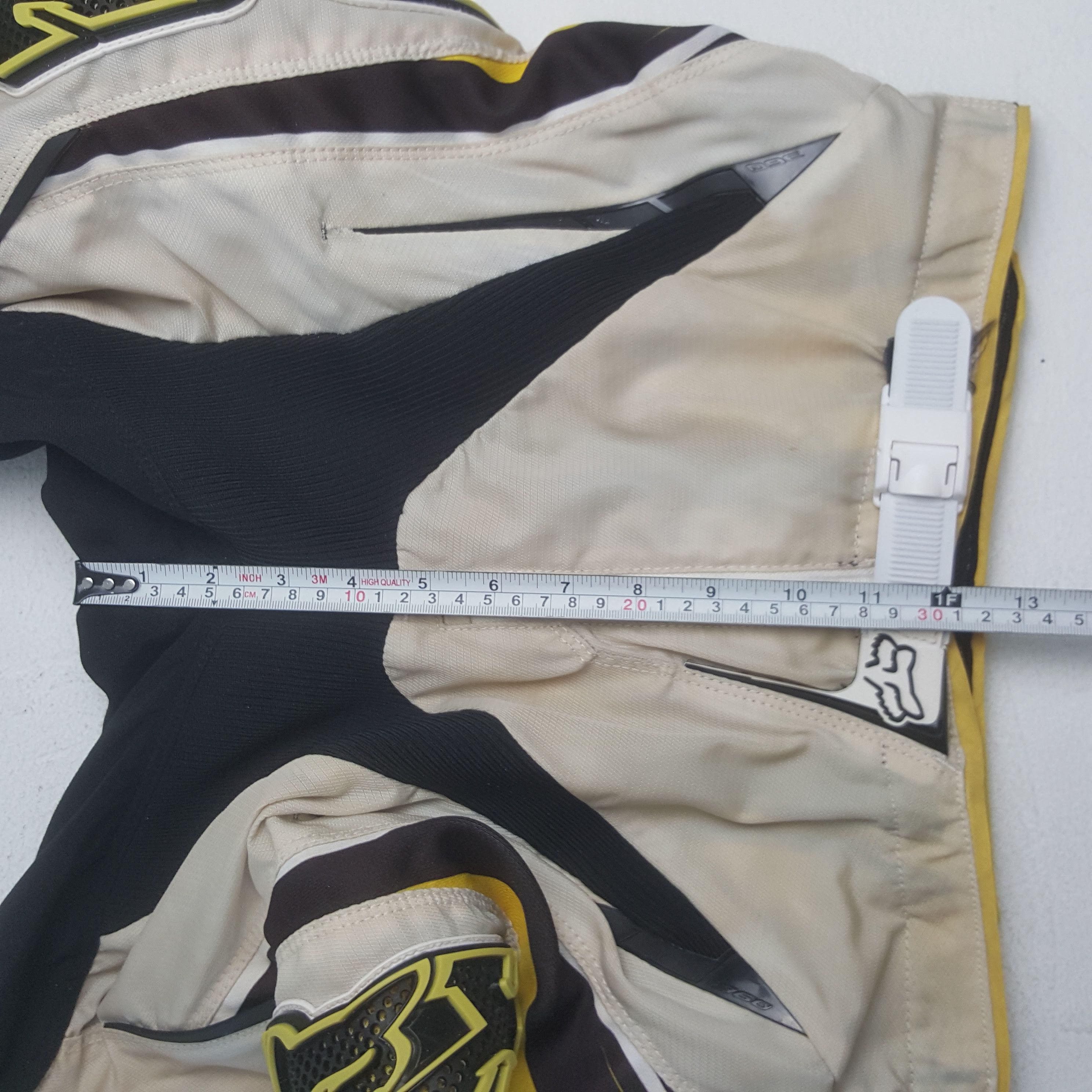 Fox Racing × Sports Specialties × Vintage Vintage Fox 360 Racing Motorcross Pants Size US 28 / EU 44 - 8 Thumbnail
