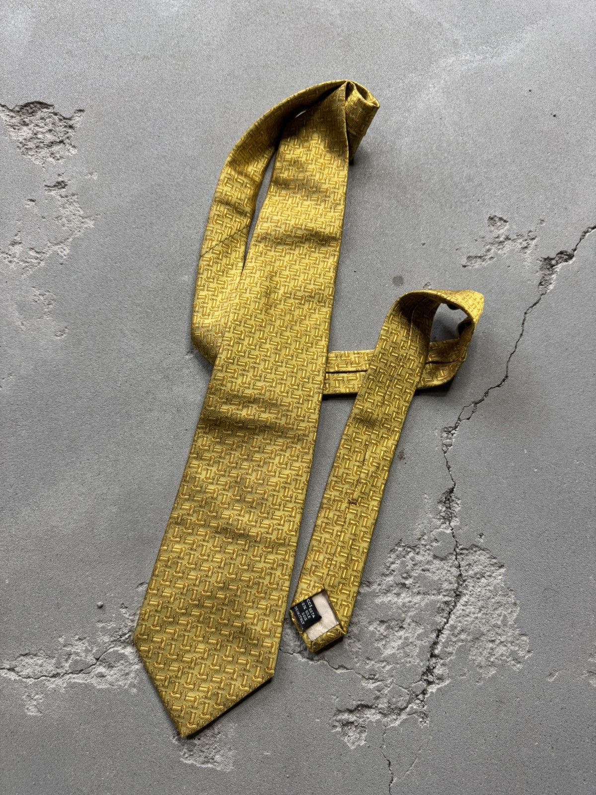 Gucci × Vintage Vintage Gucci Tie Size ONE SIZE - 3 Thumbnail